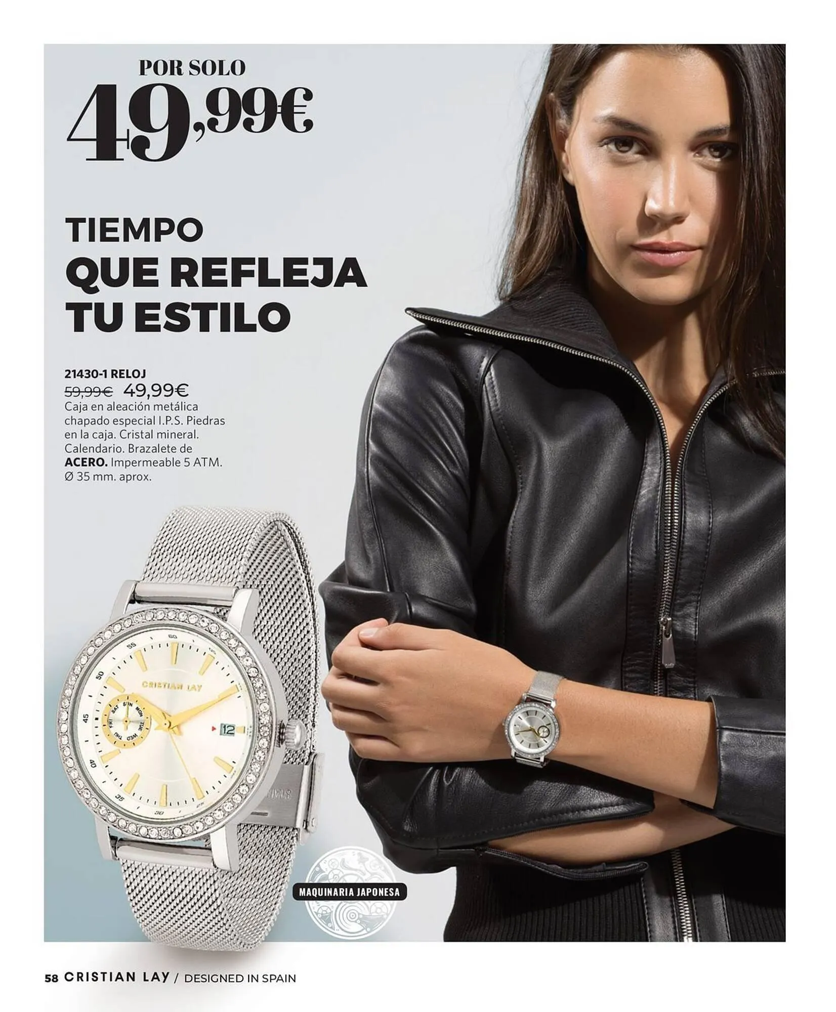 Catálogo de Catálogo Cristian Lay 2 de marzo al 22 de marzo 2026 - Página 58