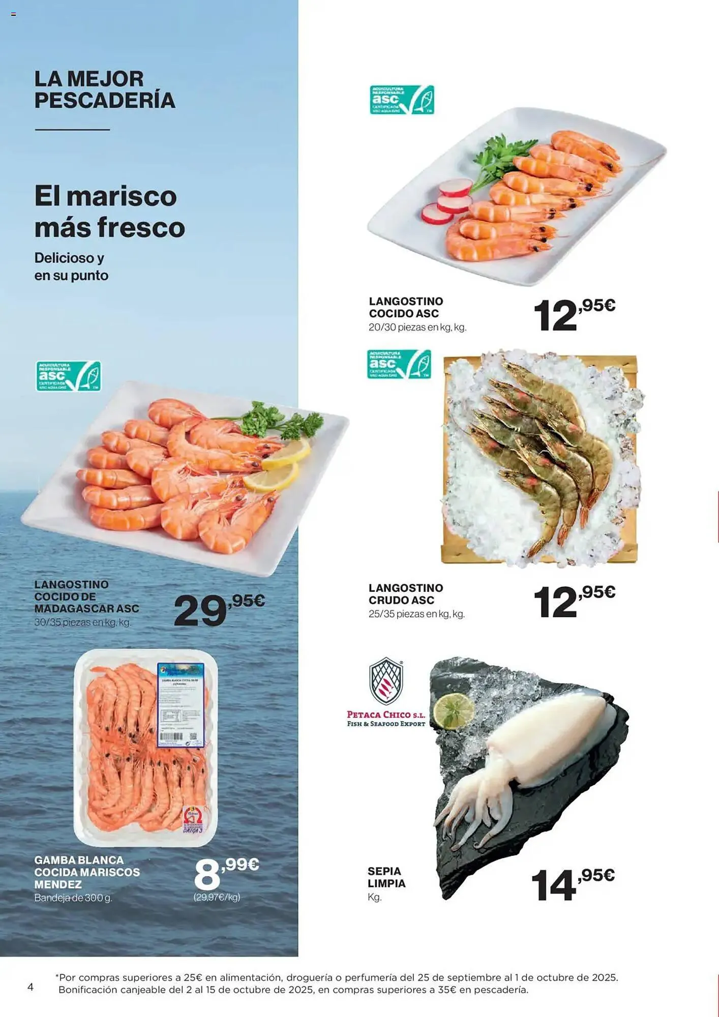 Catálogo de Catálogo El Corte Inglés 25 de septiembre al 8 de octubre 2025 - Página 4