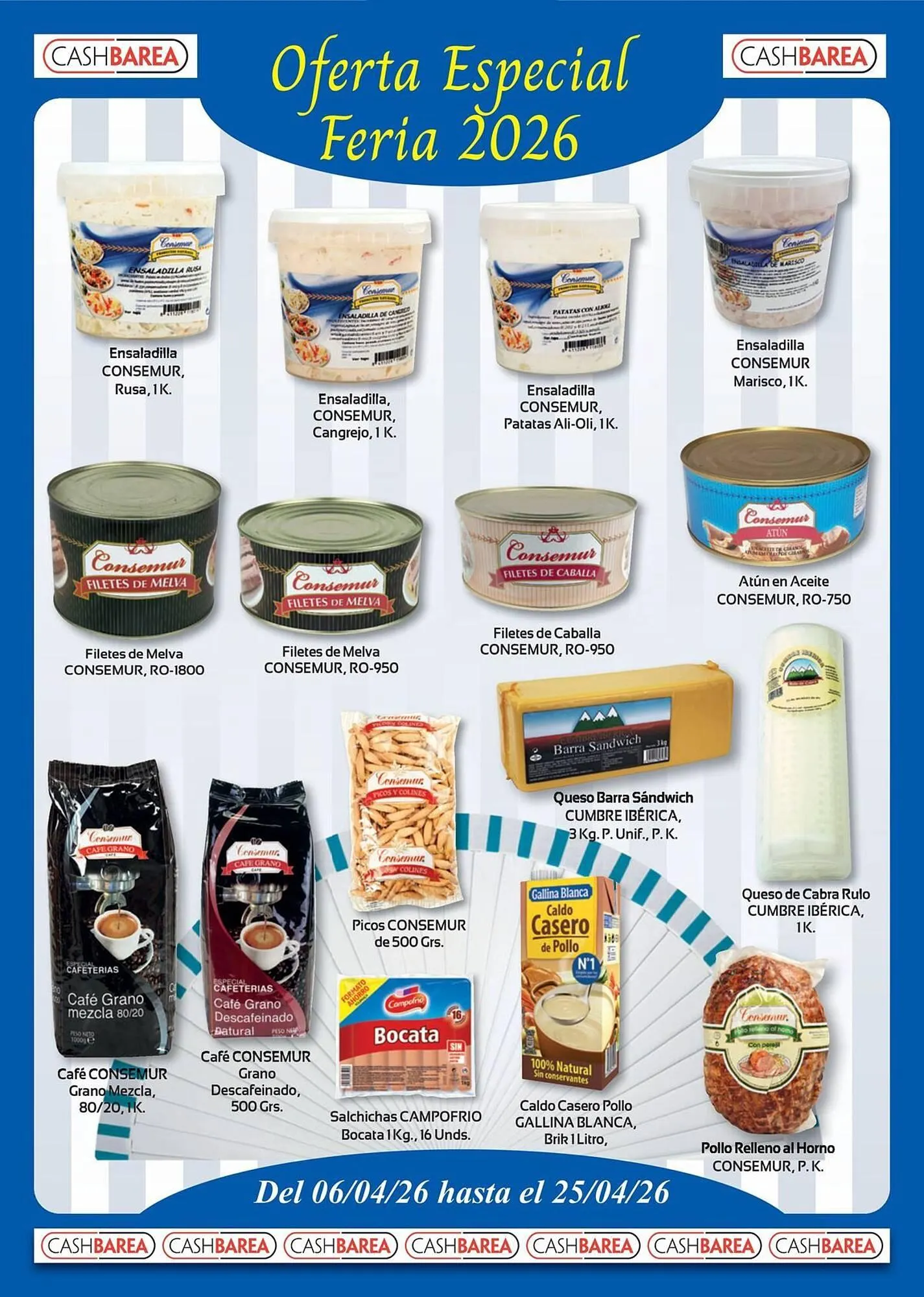 Catálogo de Catálogo Cash Barea 6 de abril al 25 de abril 2026 - Página 7