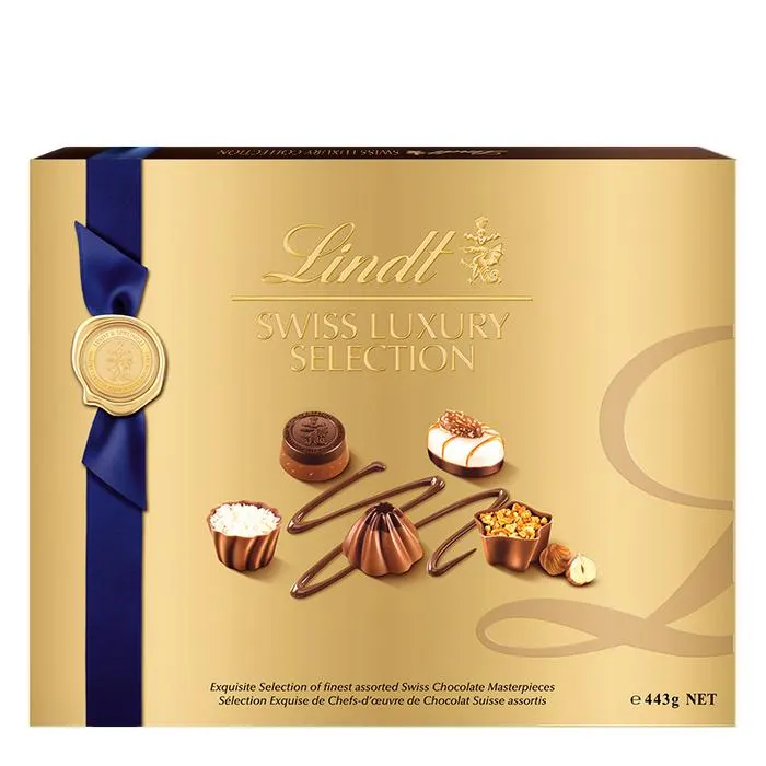 Bombones Swiss Luxury Selection 443g - Lindt