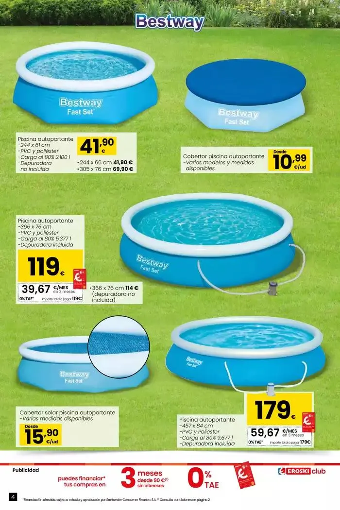 Catálogo de Terraza y Jardín 2 de mayo al 28 de mayo 2025 - Página 4