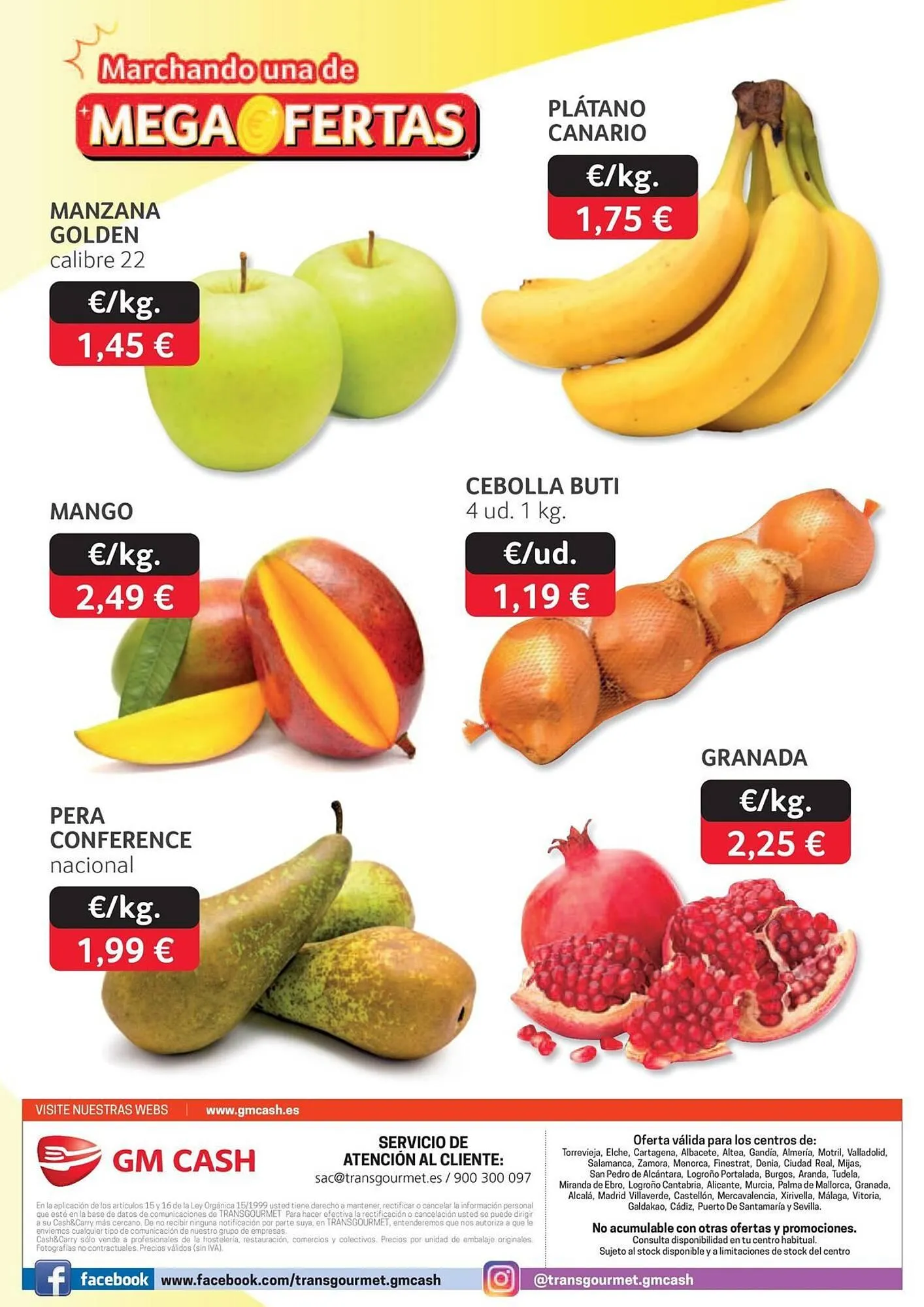 Catálogo de Folleto GM Cash & Carry 30 de septiembre al 12 de octubre 2025 - Página 4