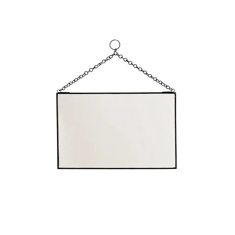 Wall mirror, Juliette black