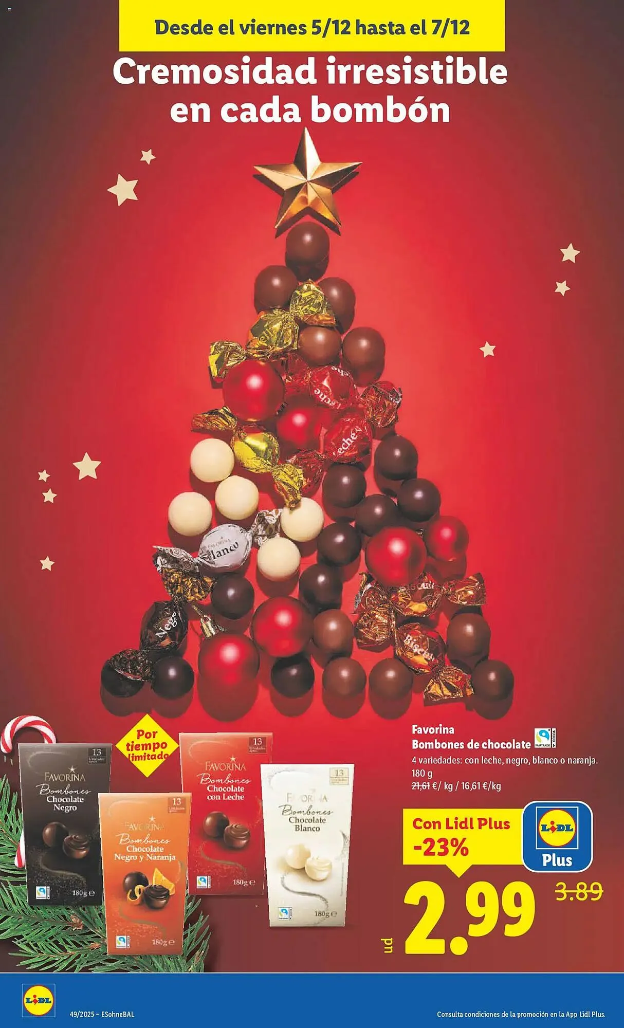 Catálogo de Catálogo Lidl 1 de diciembre al 7 de diciembre 2025 - Página 46