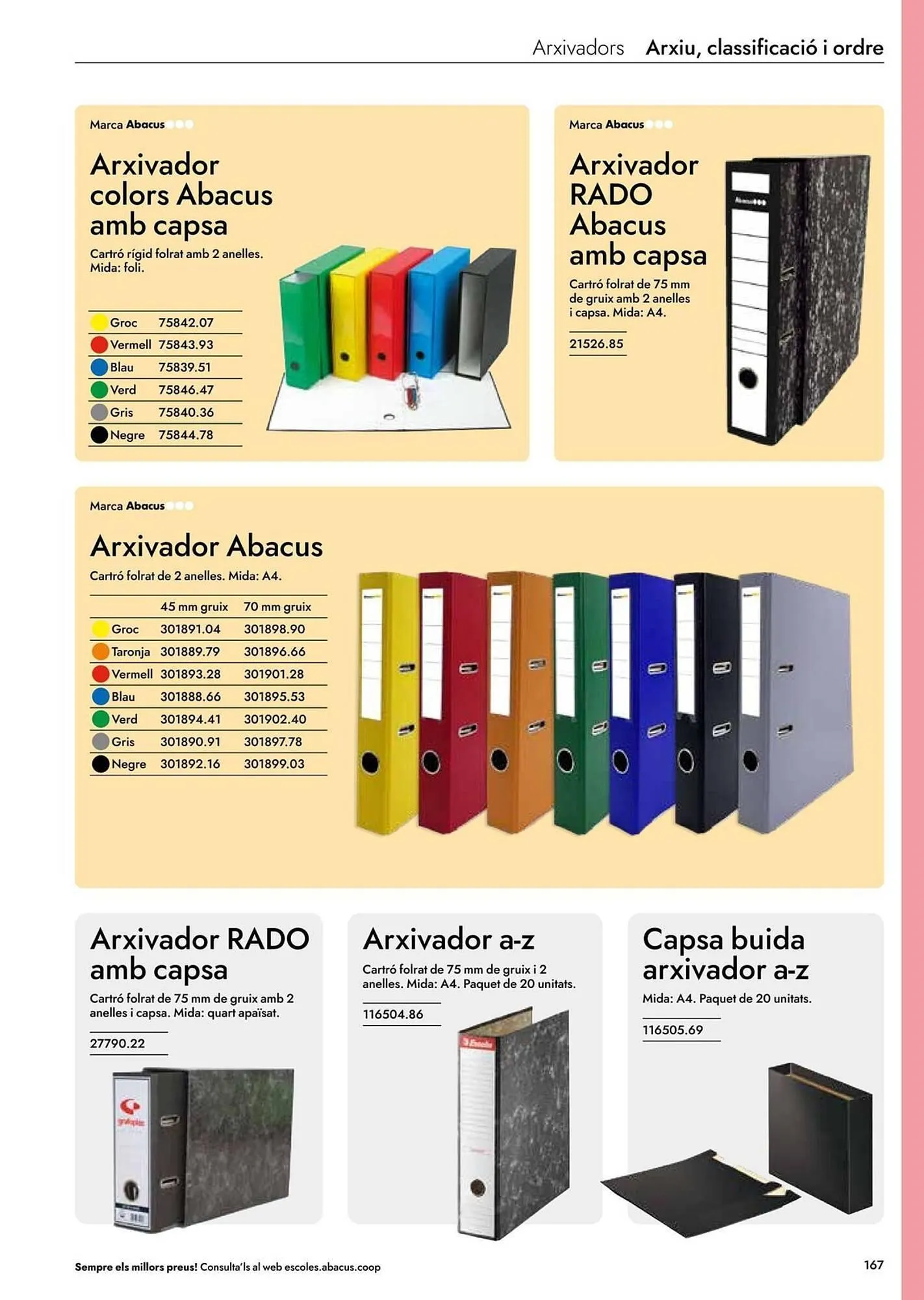 Catálogo de Folleto Abacus 19 de junio al 31 de diciembre 2025 - Página 76