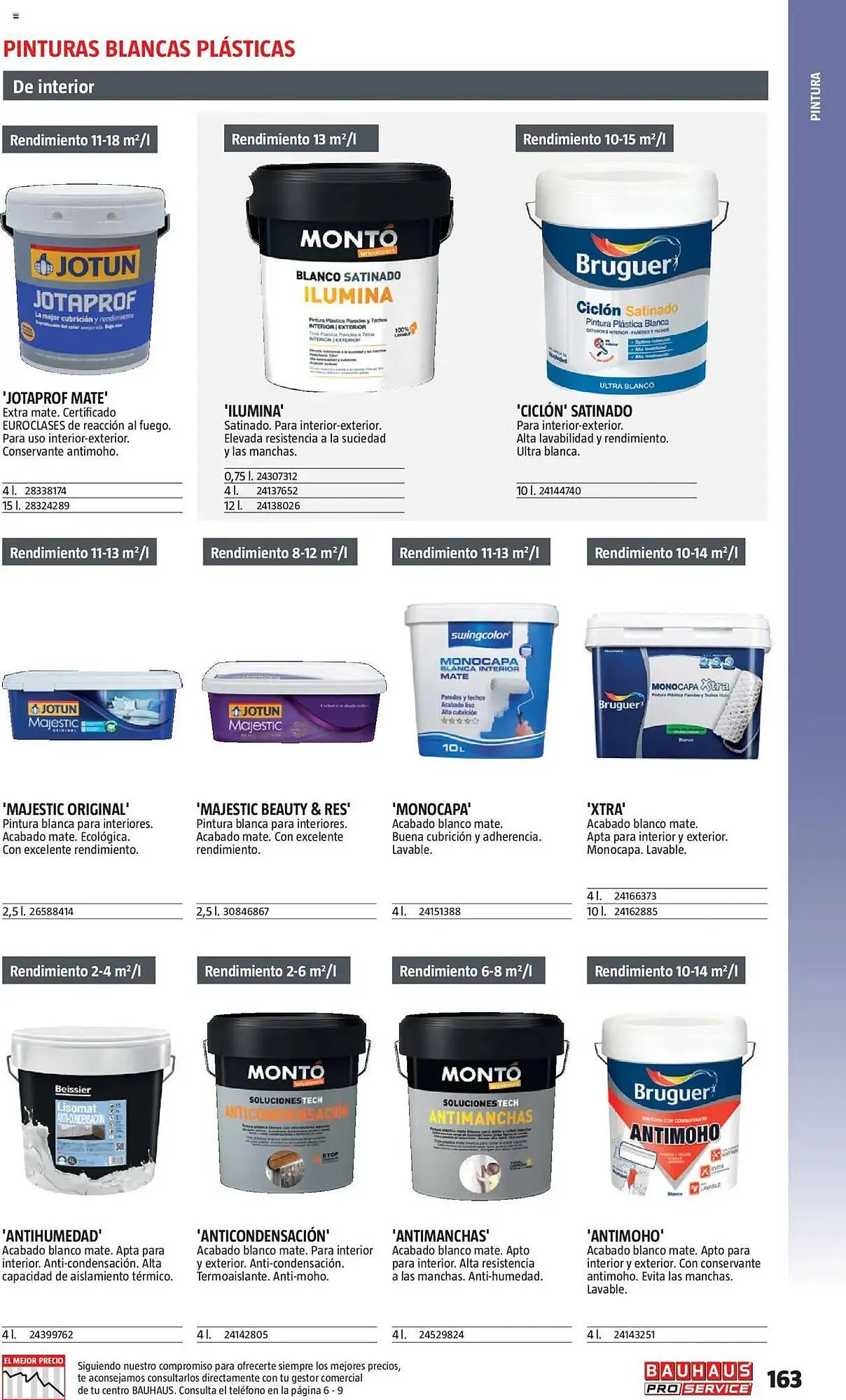 Catálogo de Folleto Bauhaus 24 de febrero al 31 de diciembre 2025 - Página 163