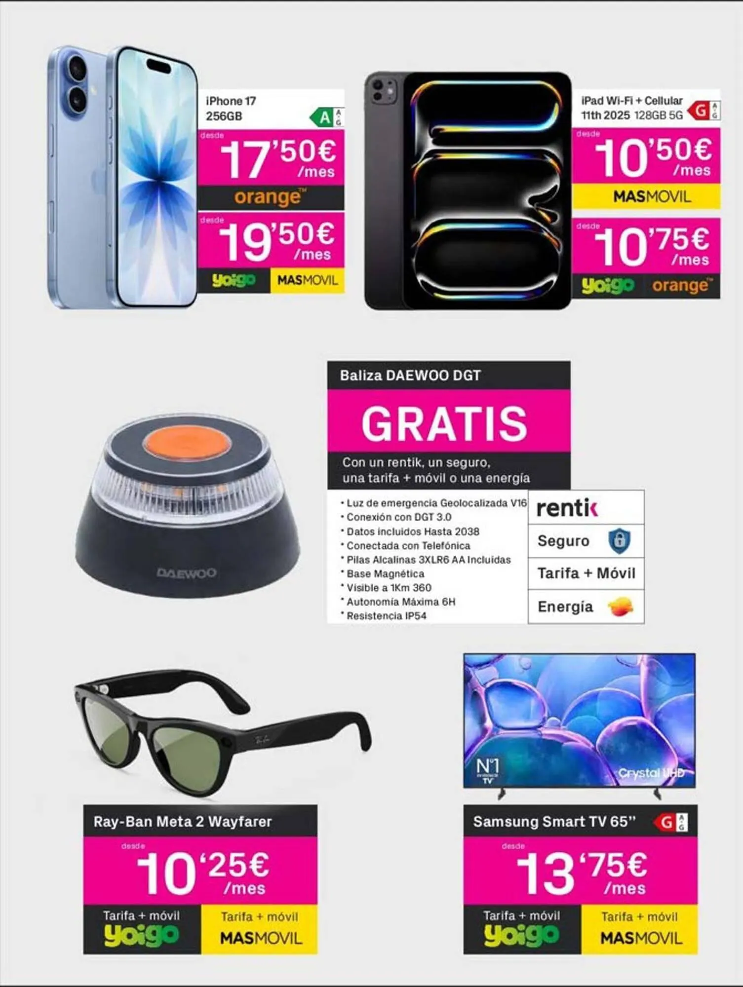 Catálogo de Catálogo Phone House 1 de octubre al 31 de octubre 2025 - Página 4