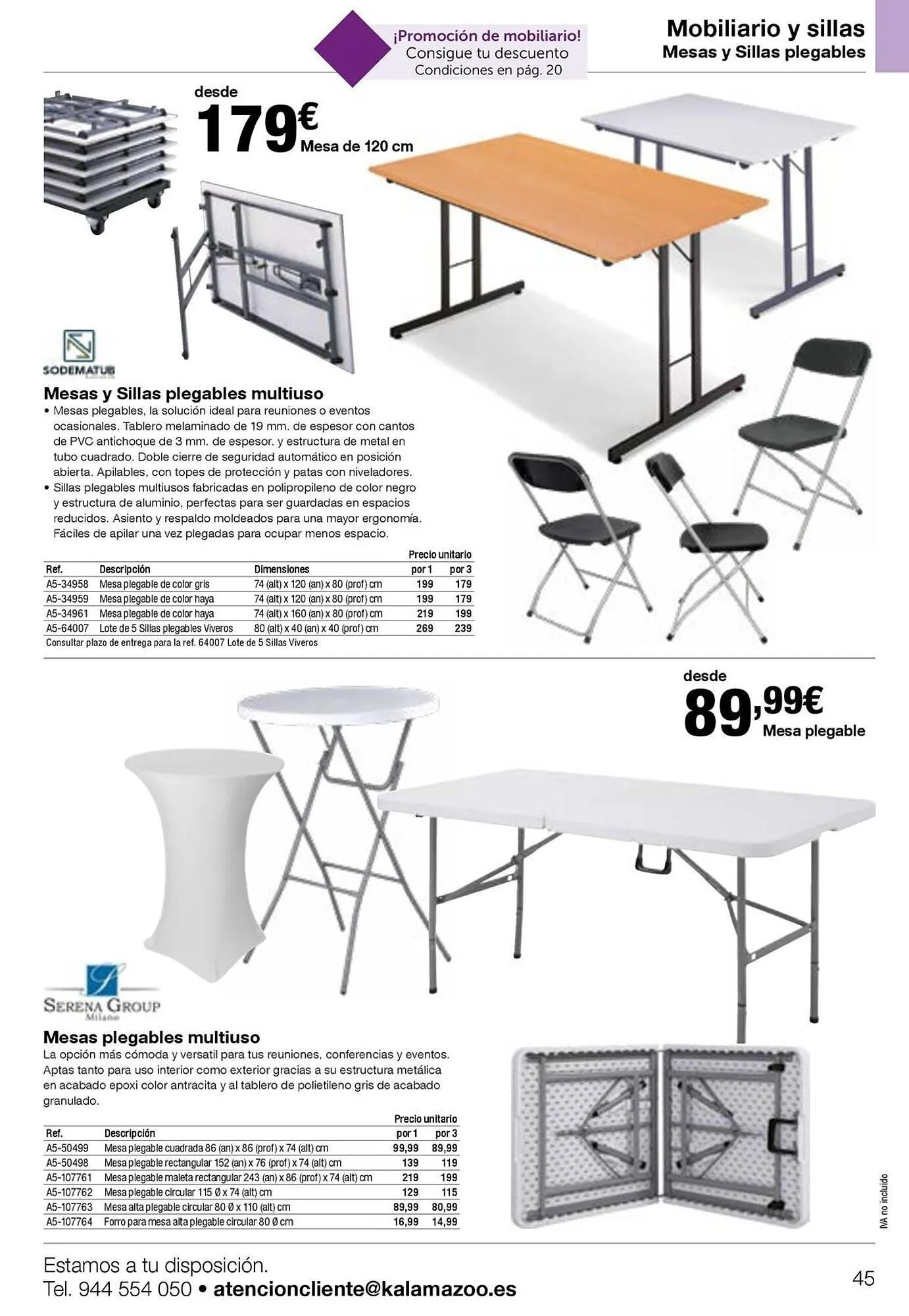 Catálogo de Folleto Staples Kalamazoo 19 de enero al 31 de diciembre 2026 - Página 45
