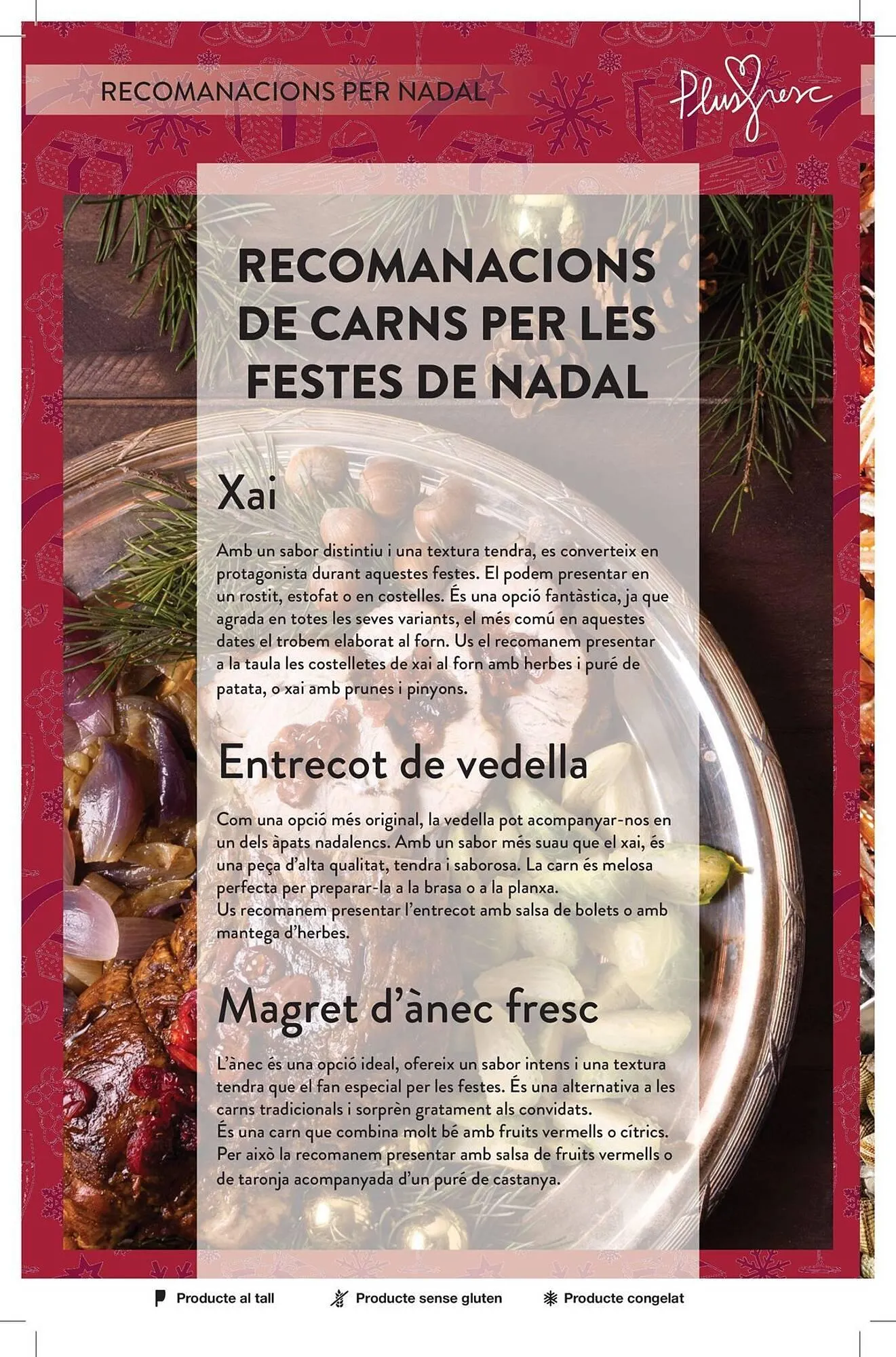 Catálogo de Folleto Plusfresc 16 de diciembre al 29 de diciembre 2025 - Página 12