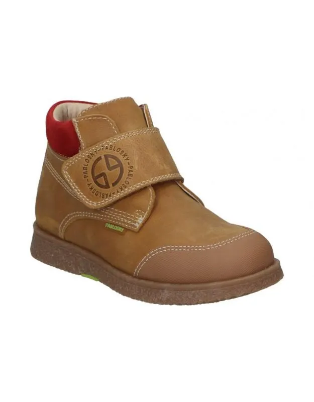 Pablosky amarillo 502581 botas para niño