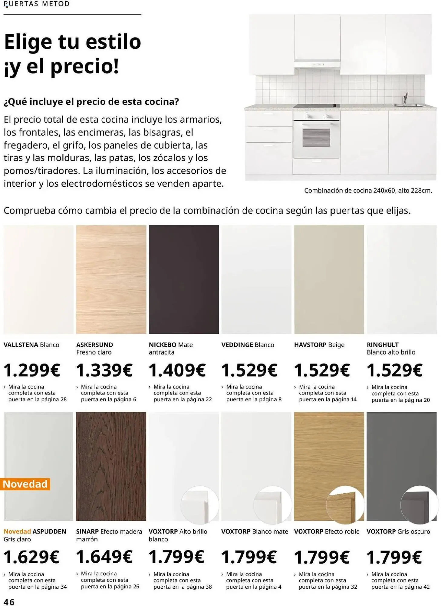 Catálogo de Catálogo IKEA 1 de febrero al 31 de agosto 2026 - Página 46