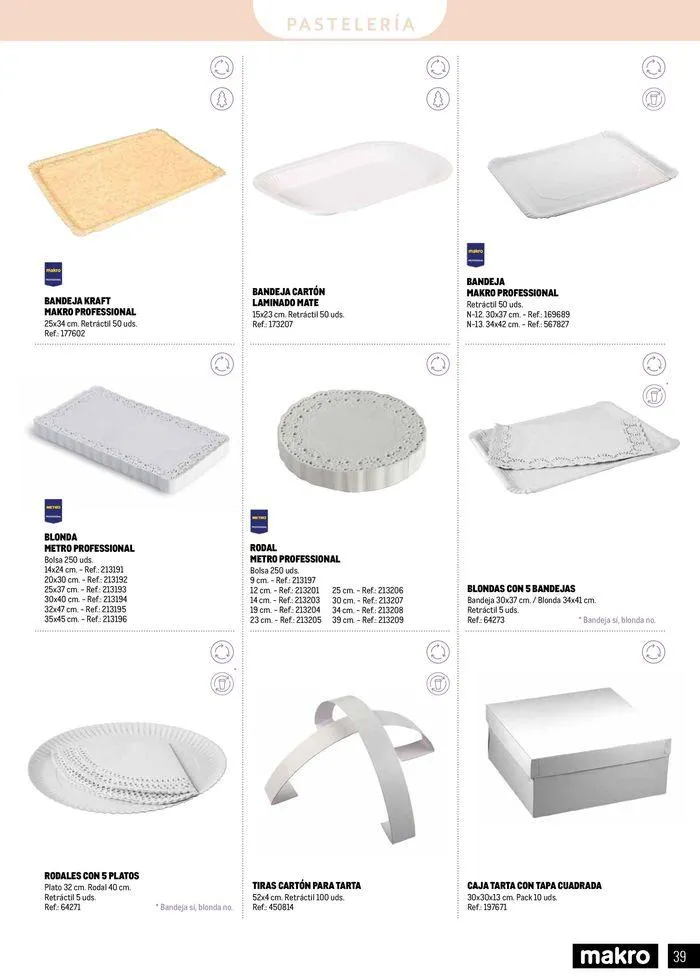 Catálogo de Catálogo Take Away Canarias 19 de marzo al 31 de diciembre 2024 - Página 39