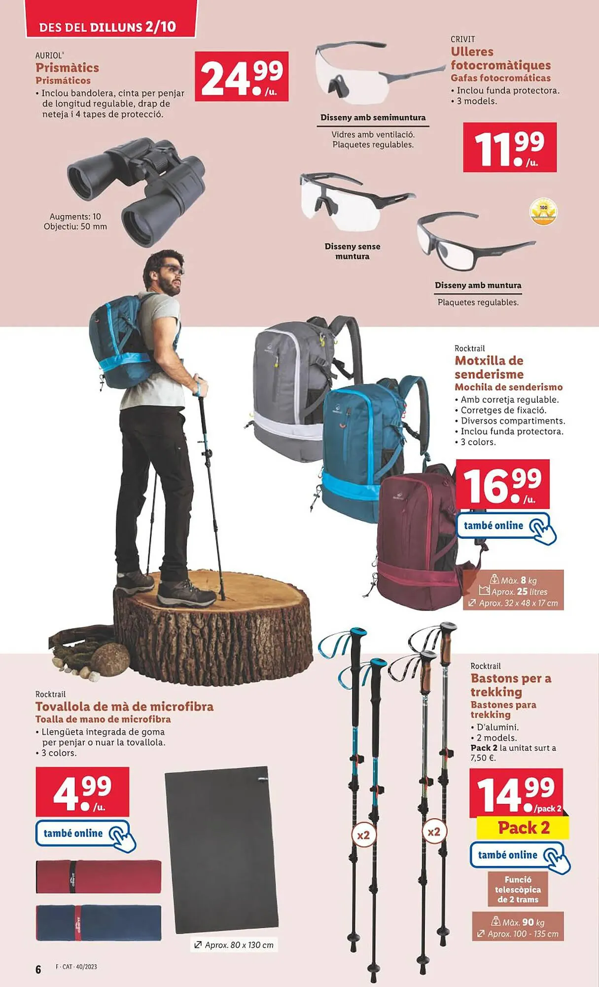 Catálogo de Folleto Lidl 2 de octubre al 9 de octubre 2023 - Página 6