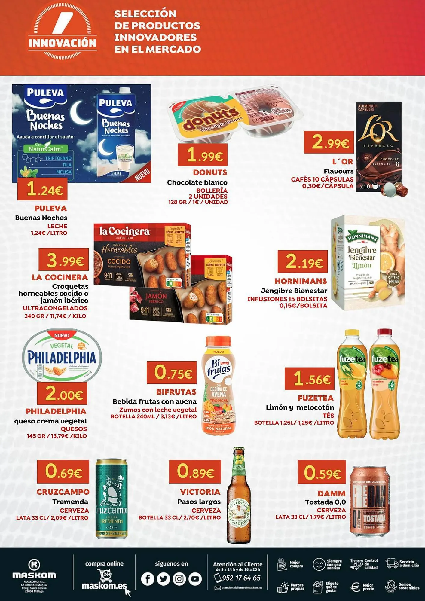 Catálogo de Folleto Maskom Supermercados 1 de julio al 31 de julio 2023 - Página 16