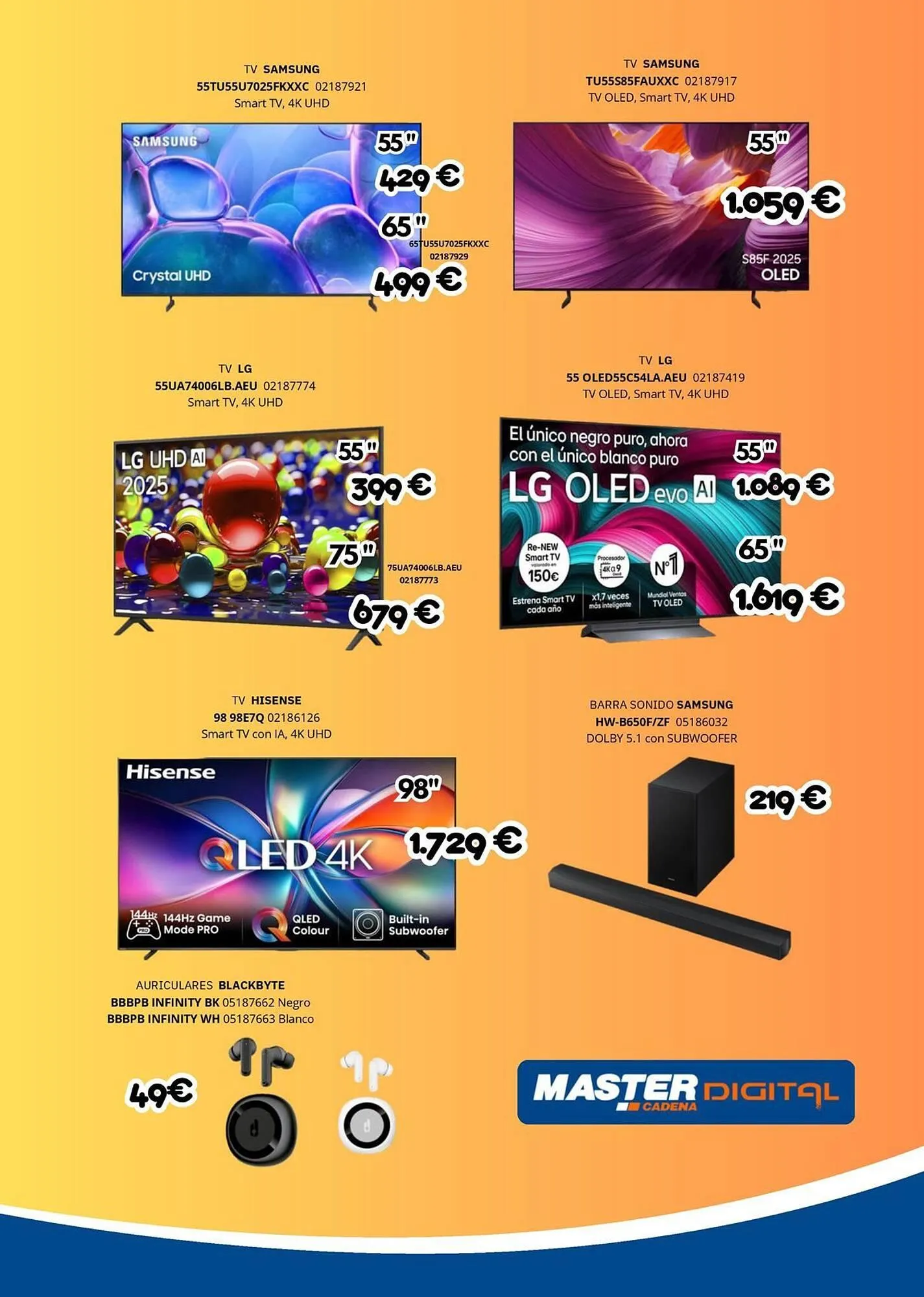 Catálogo de Catálogo Master Cadena 9 de marzo al 31 de diciembre 2026 - Página 5