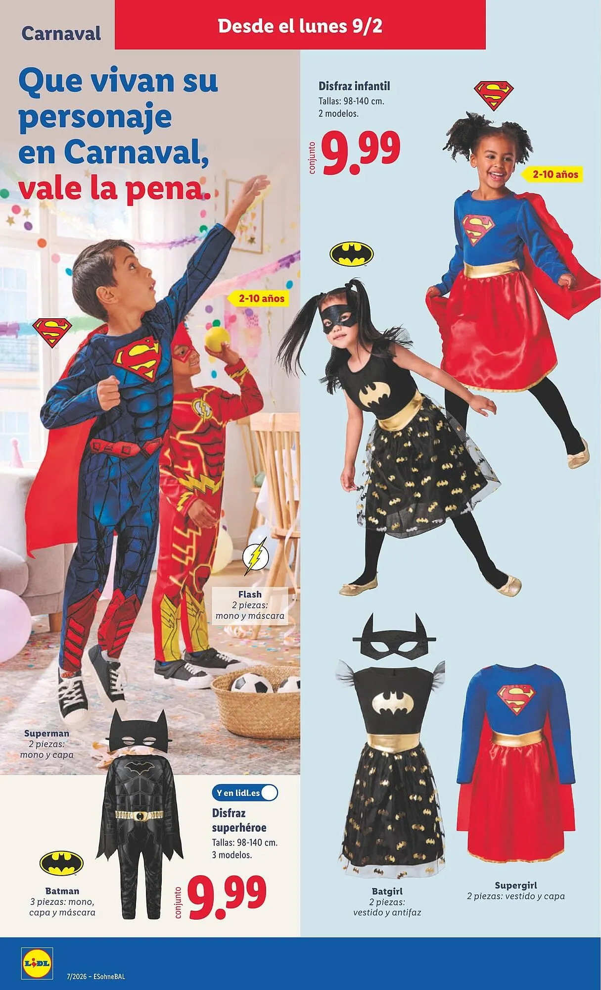 Catálogo de Catálogo Lidl 9 de febrero al 15 de febrero 2026 - Página 14