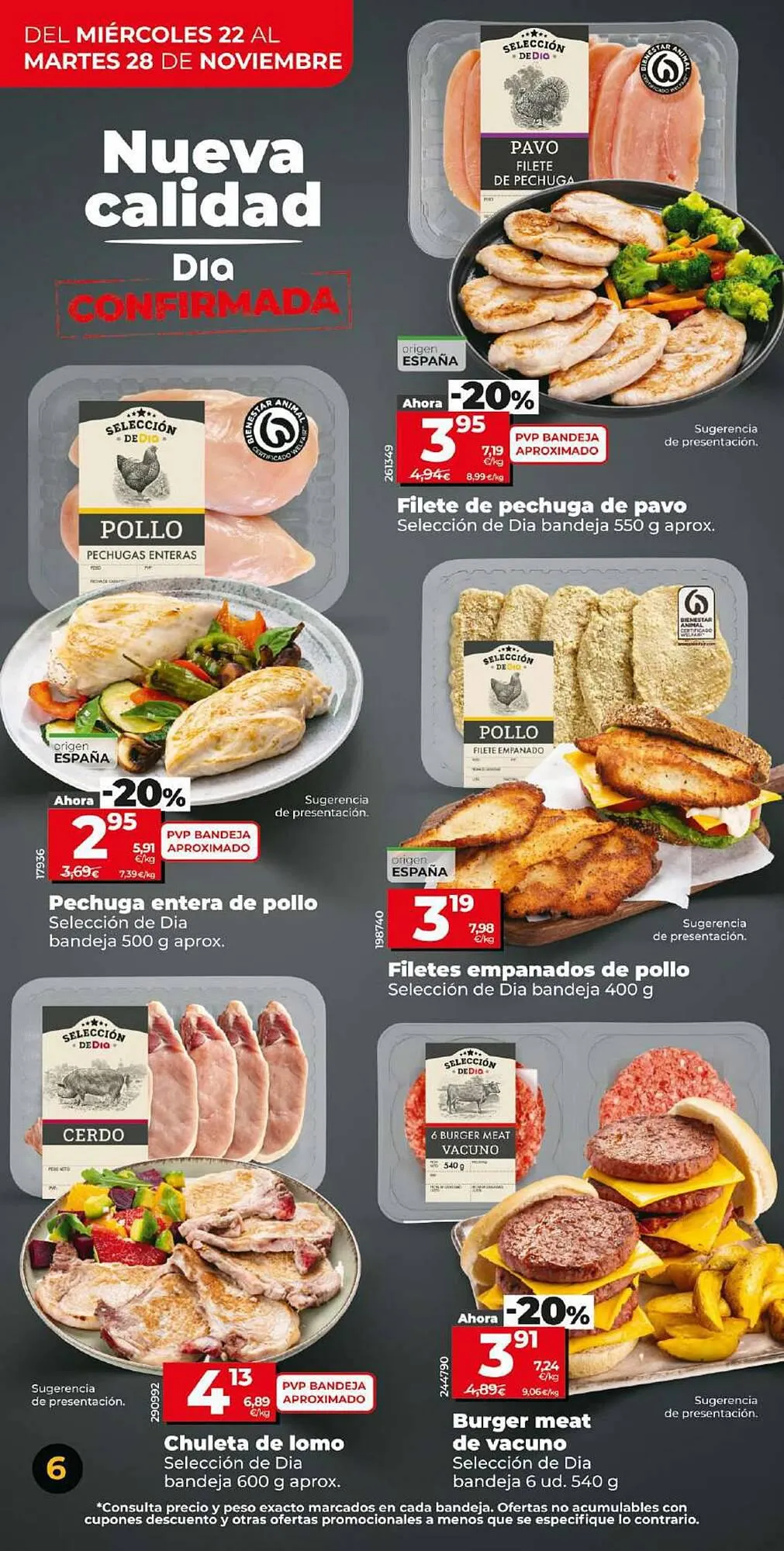 Catálogo de Folleto Maxi Dia 22 de noviembre al 28 de noviembre 2023 - Página 6