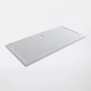 Plato de ducha mineral limsky blanco 70x160 cm