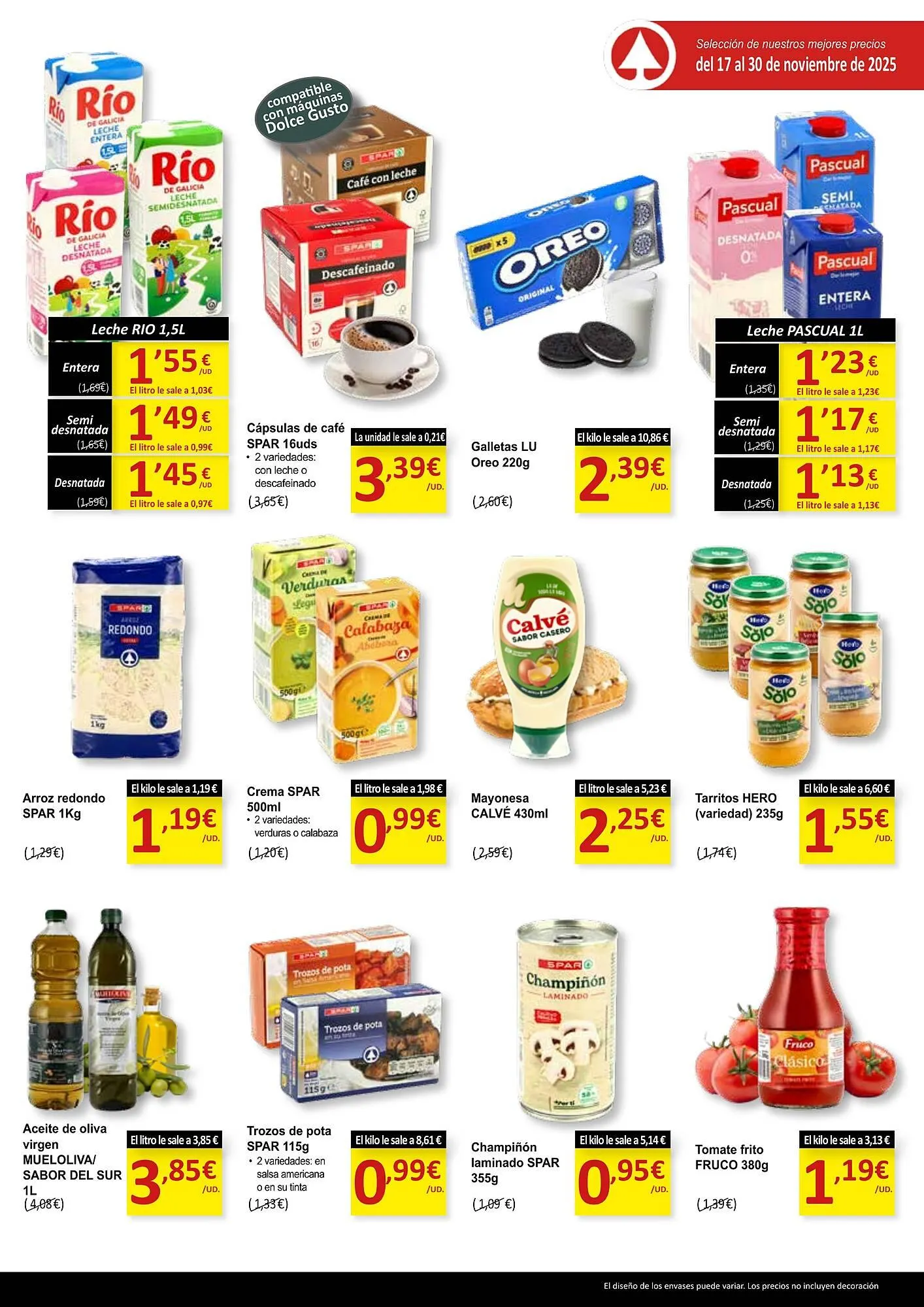 Catálogo de Folleto SPAR 17 de noviembre al 30 de noviembre 2025 - Página 5