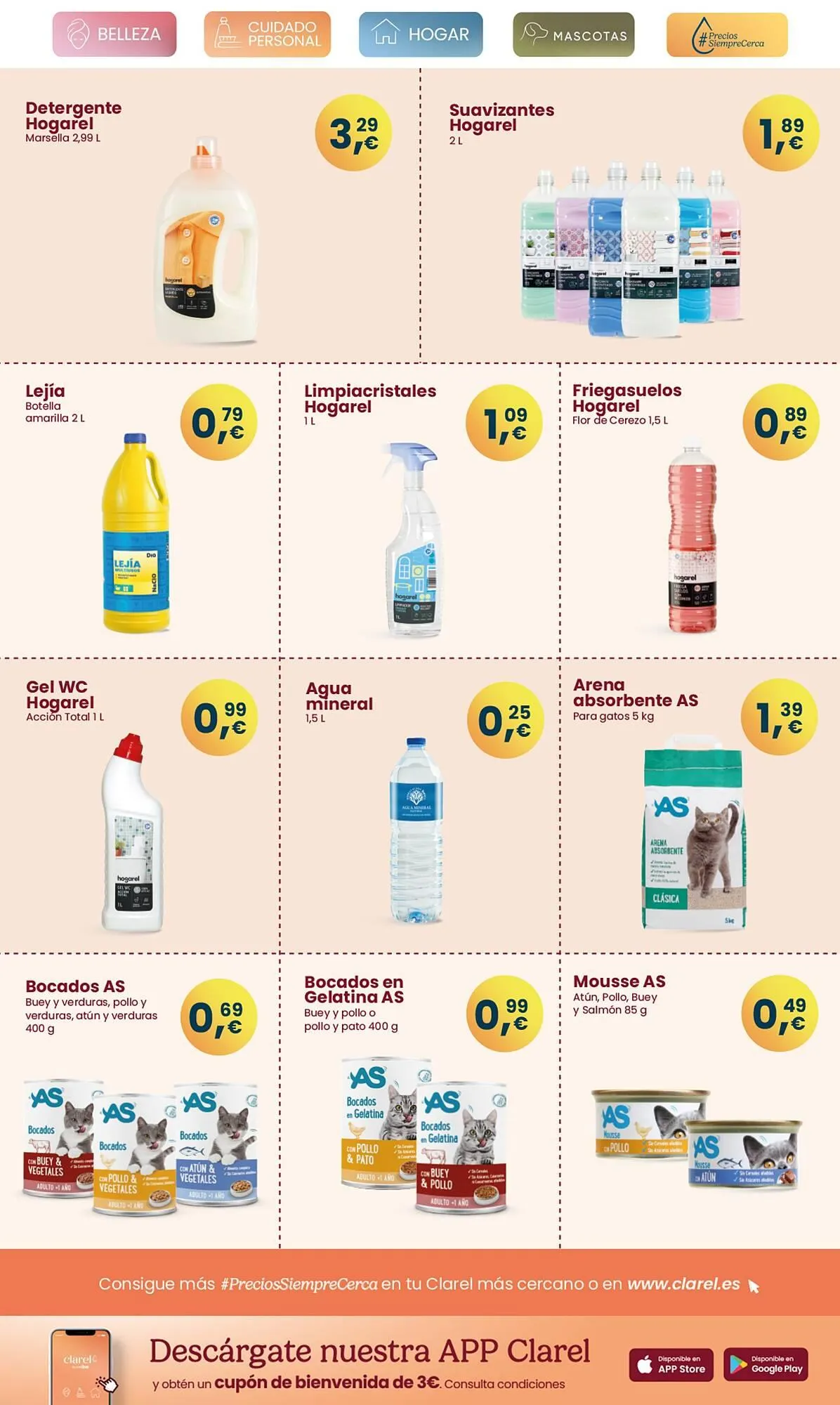 Catálogo de Folleto Clarel 10 de diciembre al 23 de diciembre 2025 - Página 21