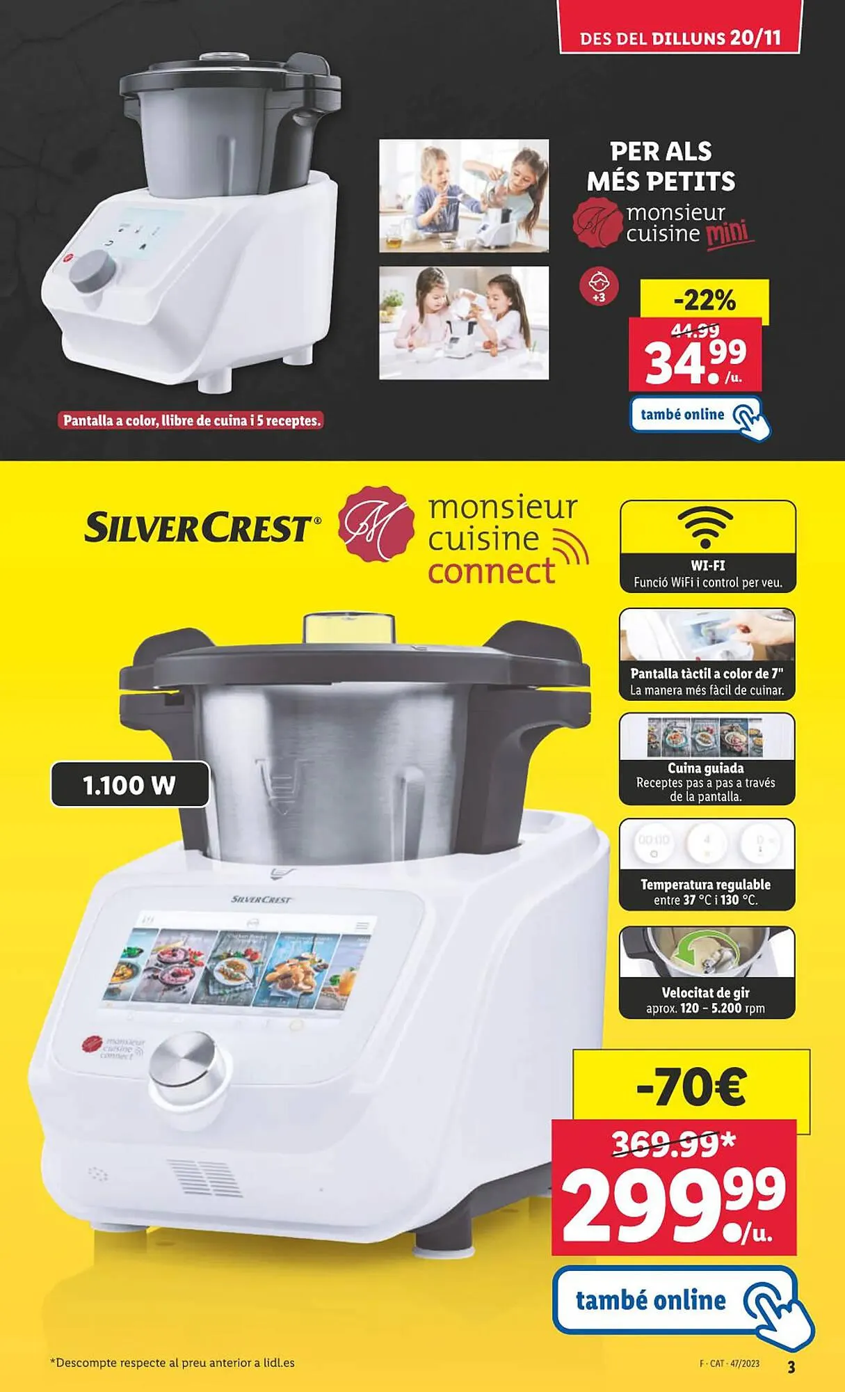 Catálogo de Folleto Lidl 13 de noviembre al 27 de noviembre 2023 - Página 3