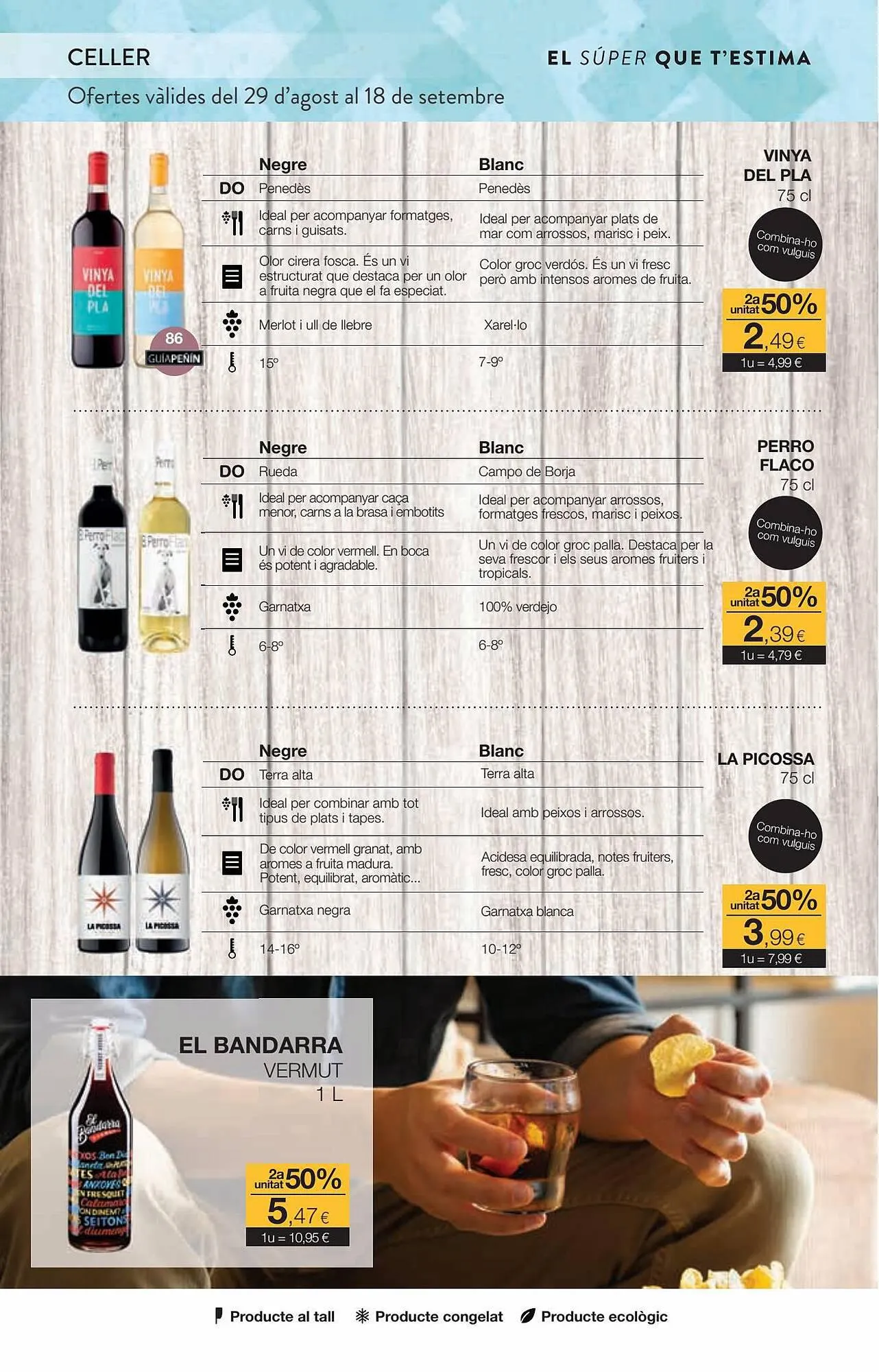 Catálogo de Folleto Plusfresc 29 de agosto al 18 de septiembre 2023 - Página 17