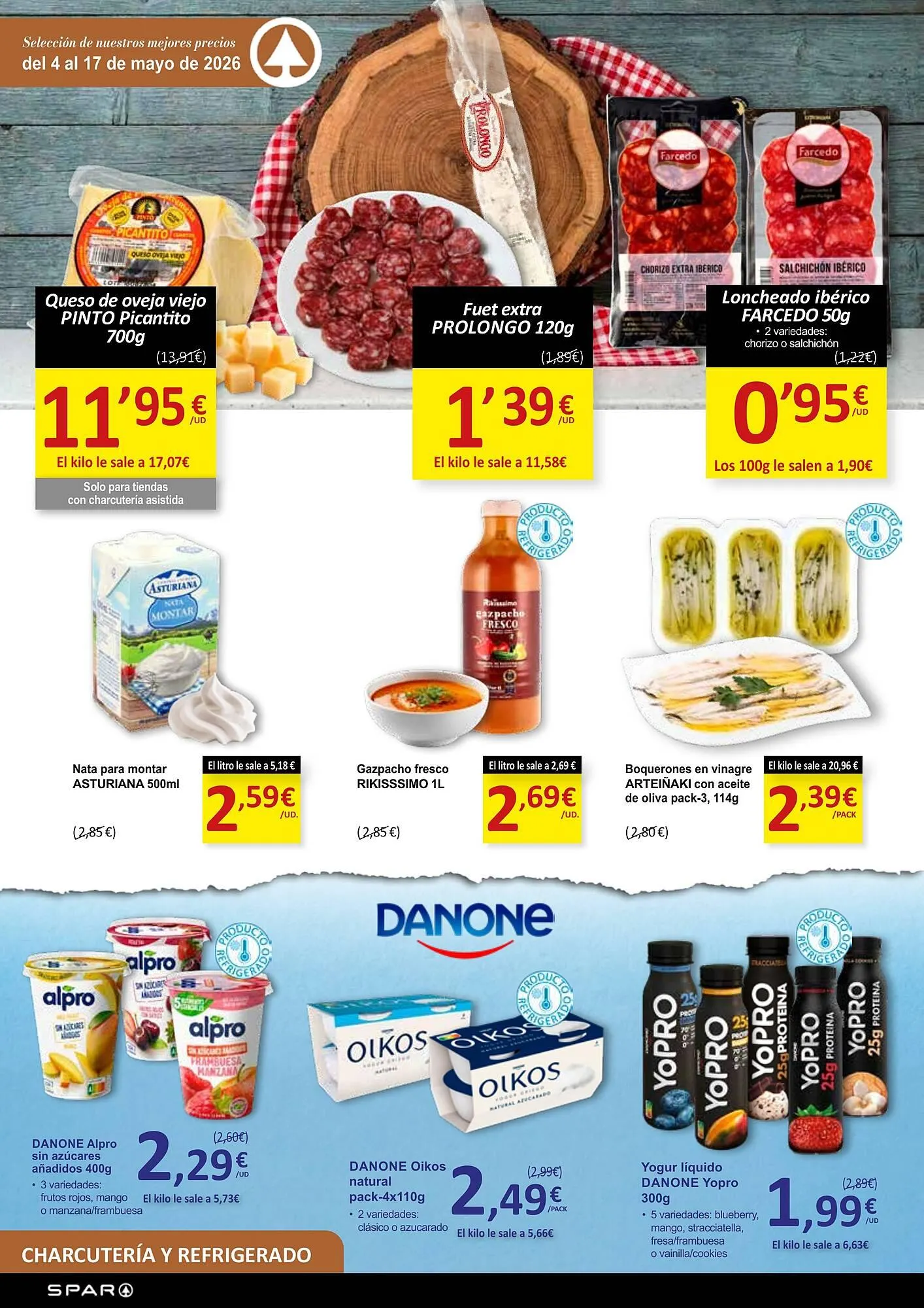 Catálogo de Folleto SPAR 4 de mayo al 17 de mayo 2026 - Página 8