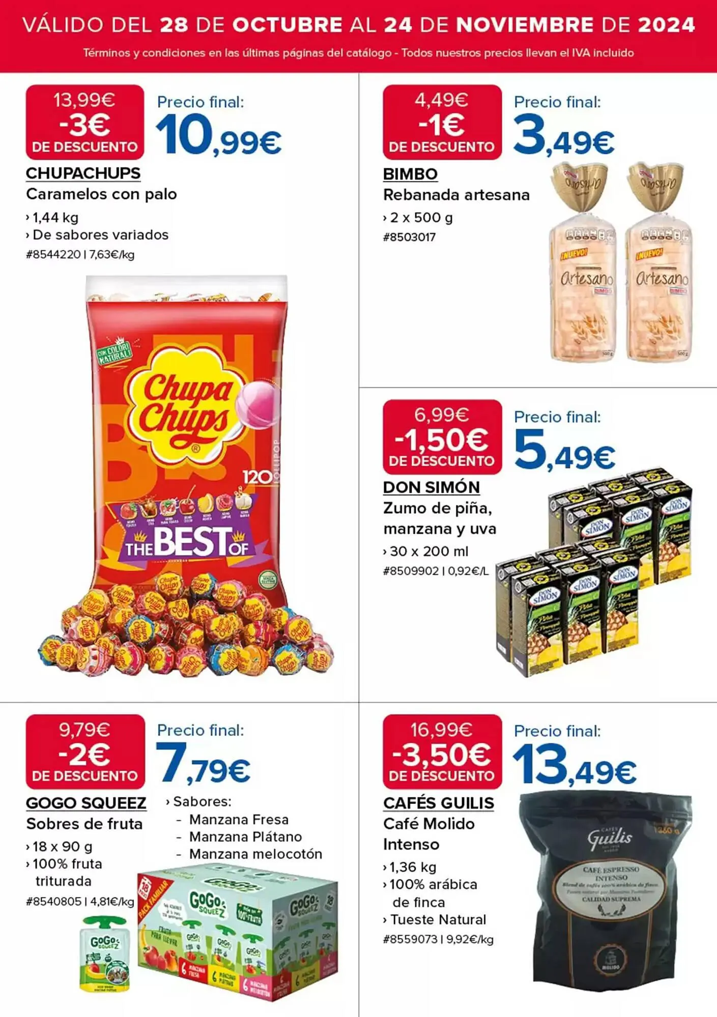 Catálogo de Folleto Costco 29 de octubre al 24 de noviembre 2024 - Página 22