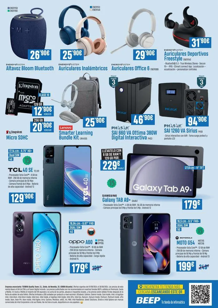 Catálogo de Catálogo de Ofertas 1 de septiembre al 30 de septiembre 2024 - Página 8