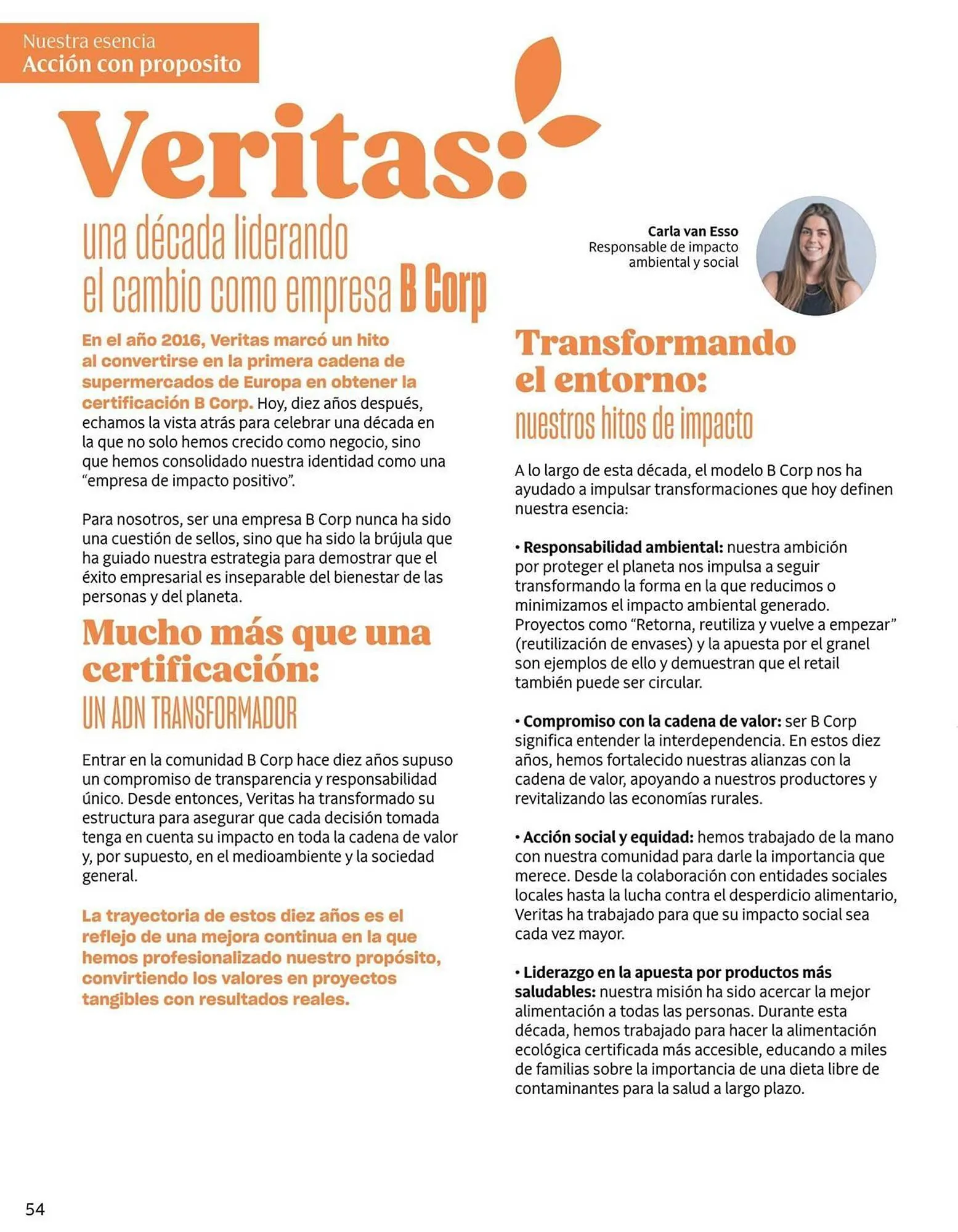 Catálogo de Catálogo Veritas 3 de abril al 30 de junio 2026 - Página 54