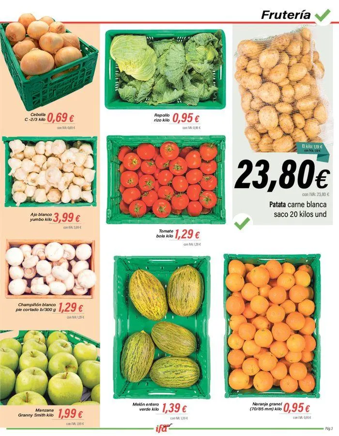 Catálogo de Catálogo Cash Ifa Castilla 29 de mayo al 11 de junio 2024 - Página 3