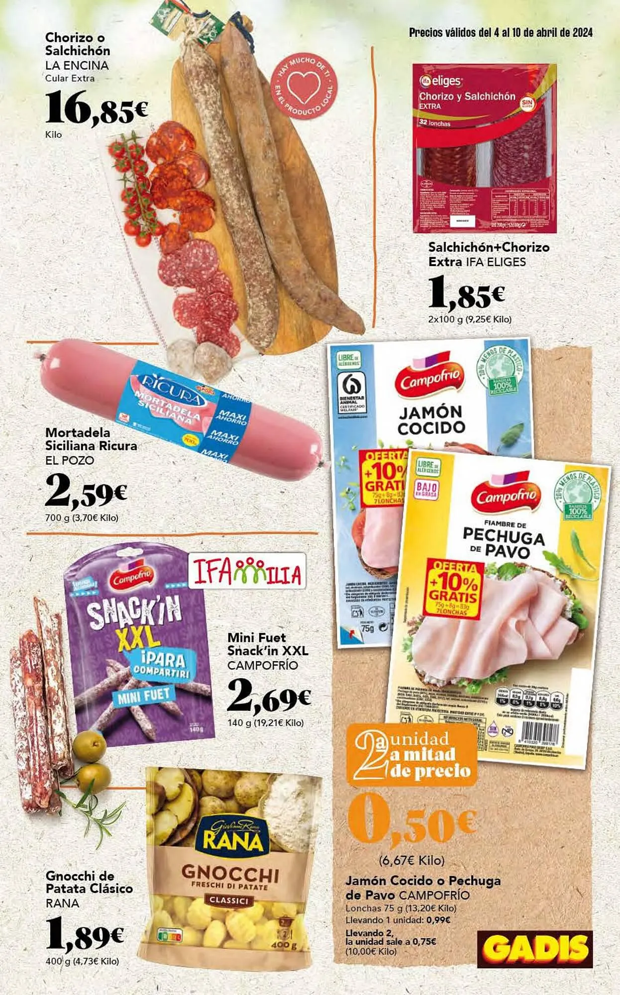 Catálogo de Folleto Gadis 4 de abril al 10 de abril 2024 - Página 11
