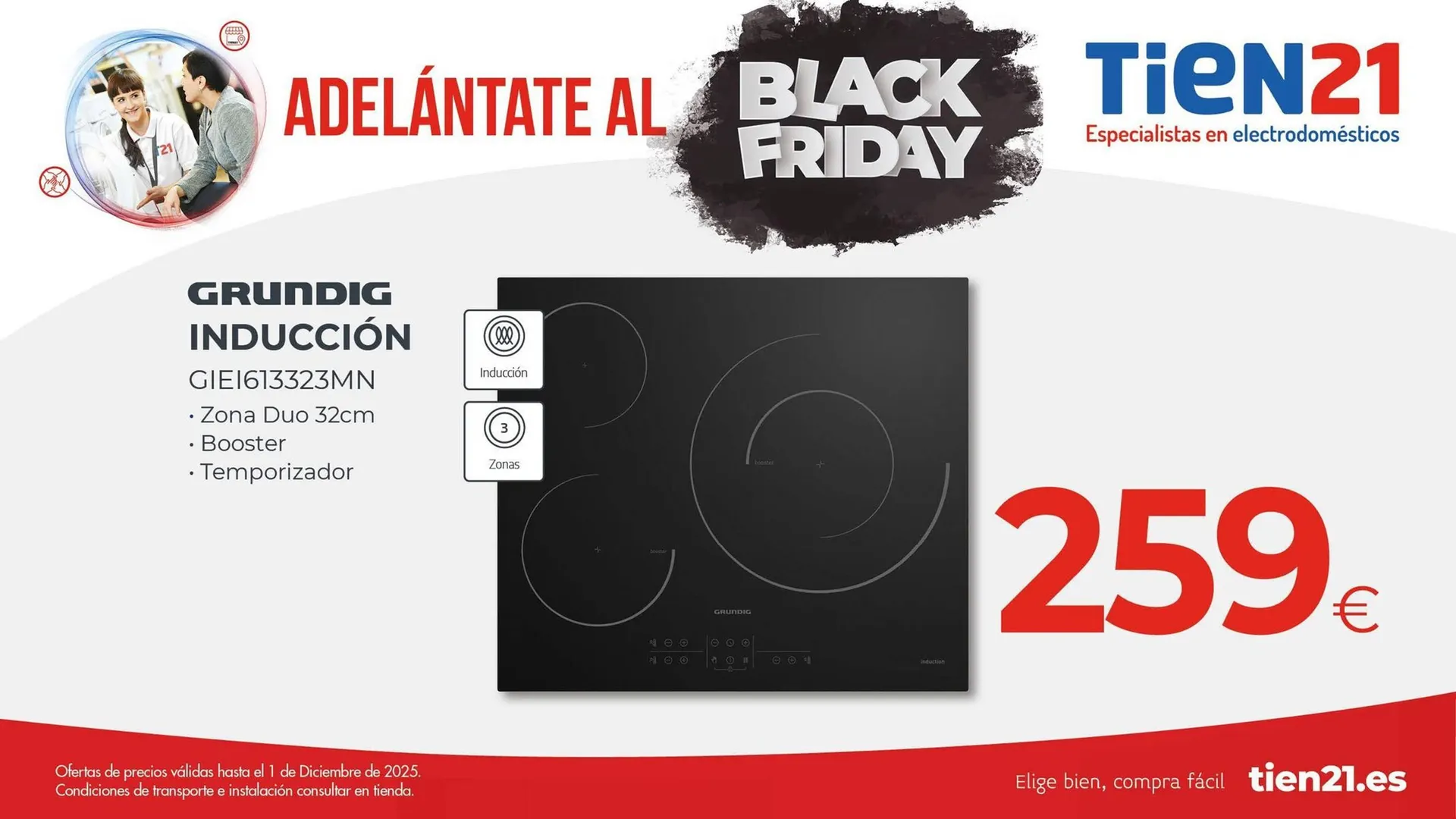 Catálogo de Catálogo Tien 21 6 de noviembre al 1 de diciembre 2025 - Página 5