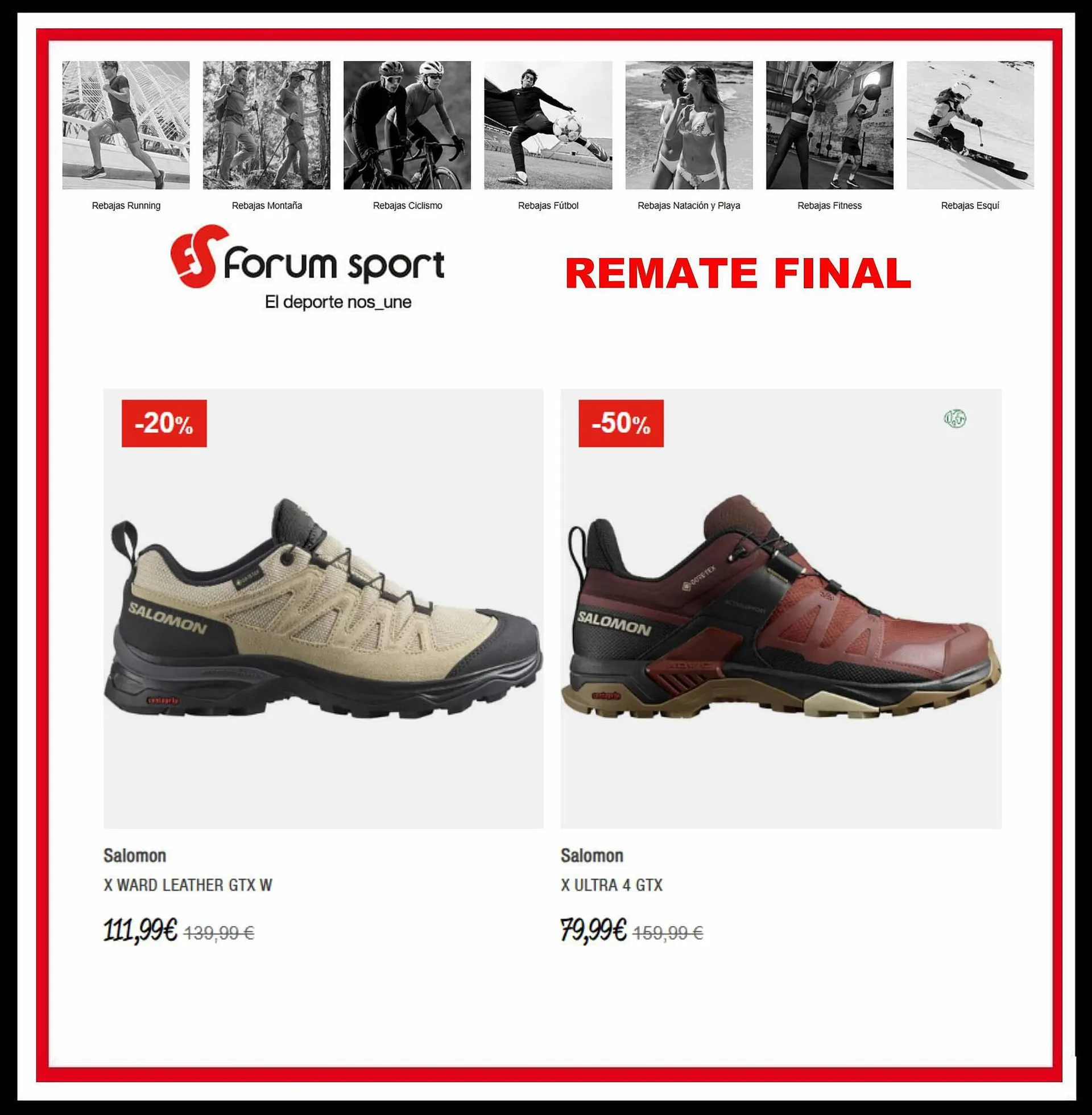 Catálogo de Folleto Forum Sport 29 de julio al 31 de julio 2023 - Página 5