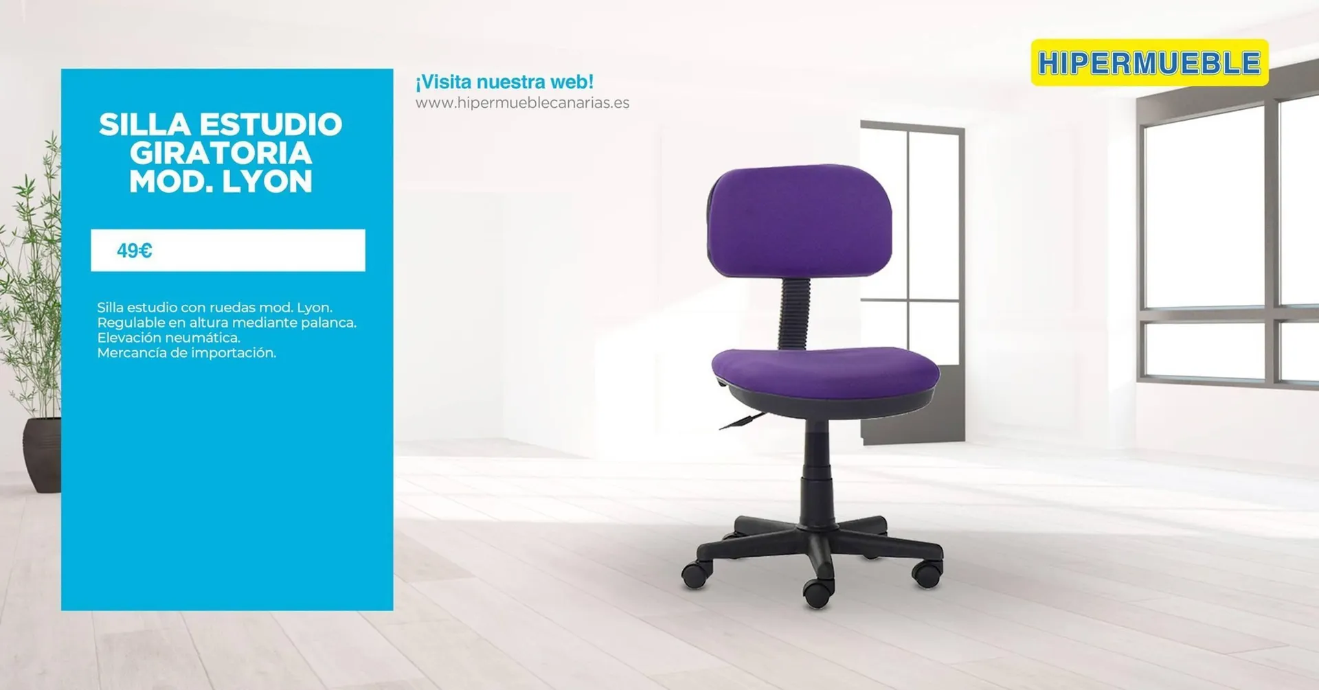 Catálogo de Folleto HiperMueble Canarias 12 de febrero al 19 de febrero 2024 - Página 3