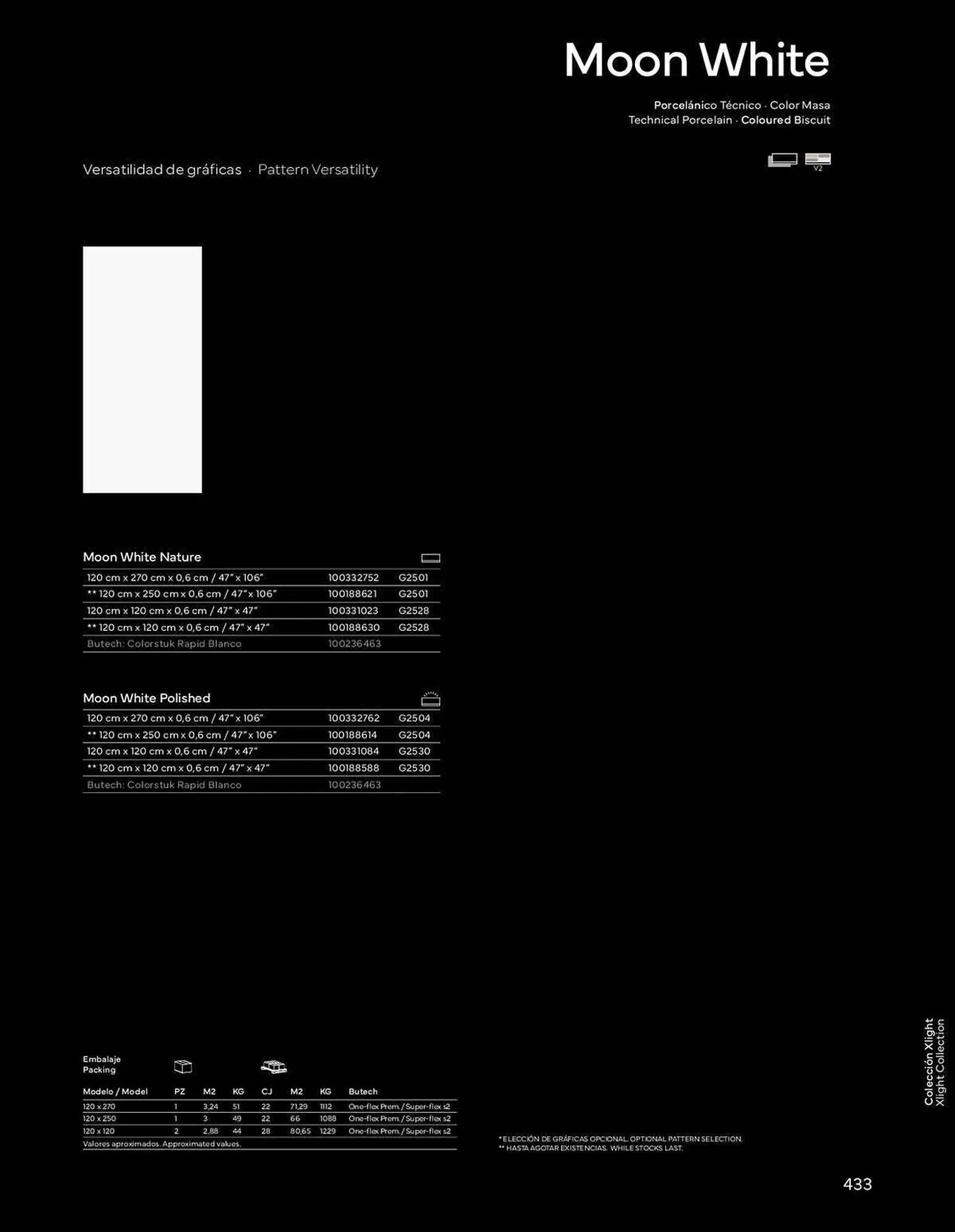 Catálogo de Folleto Porcelanosa 4 de enero al 1 de enero 2024 - Página 435