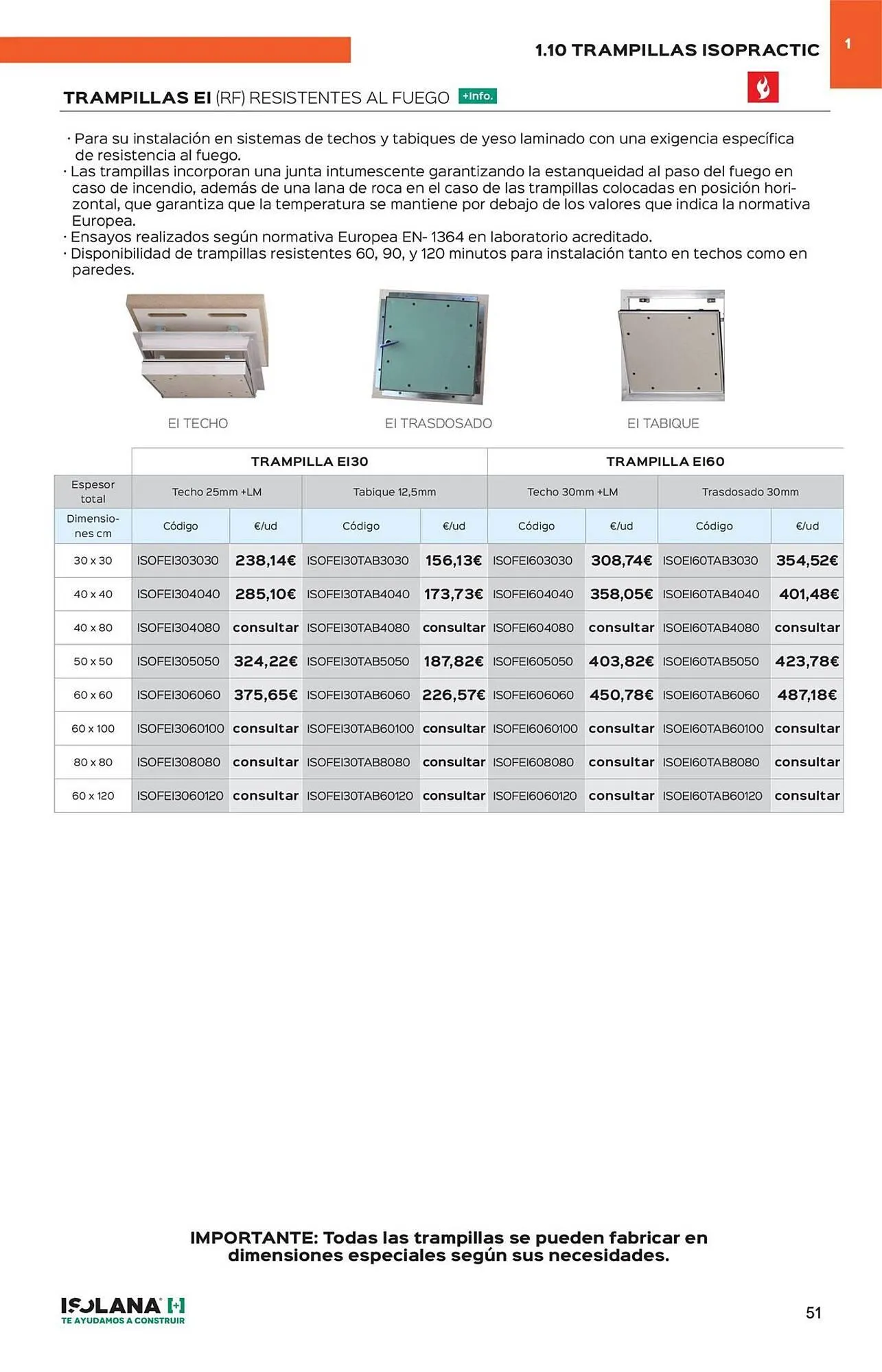Catálogo de Catálogo Isolana 4 de septiembre al 30 de noviembre 2025 - Página 46