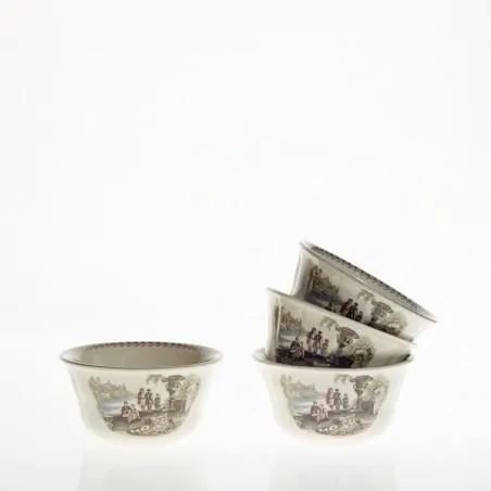 Set de 6 boles clásicos colección Atenea tamaño pequeño