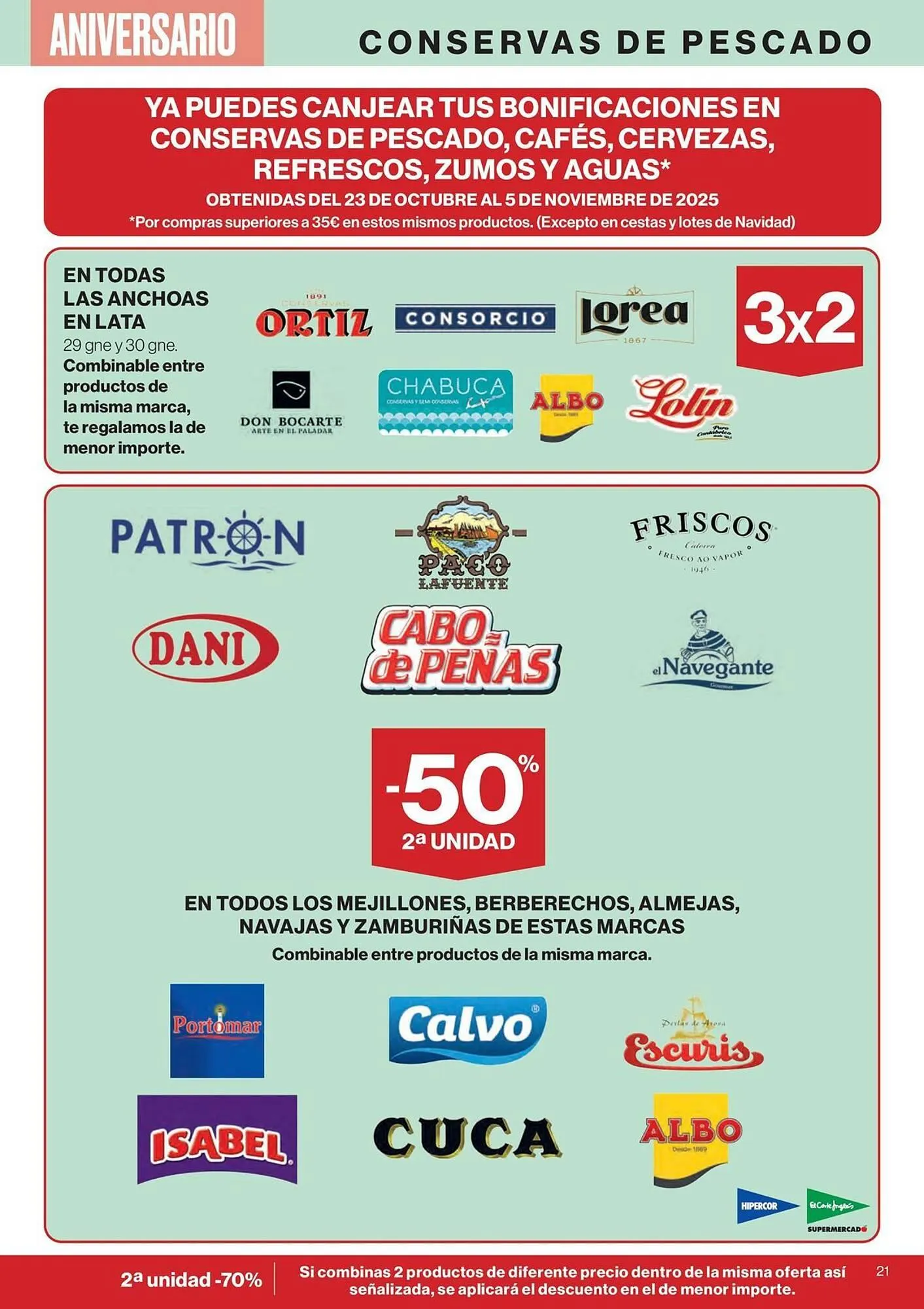 Catálogo de Catálogo Hipercor 6 de noviembre al 19 de noviembre 2025 - Página 30