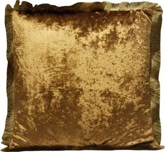 Cojín Cannes amarillo 45x45cm