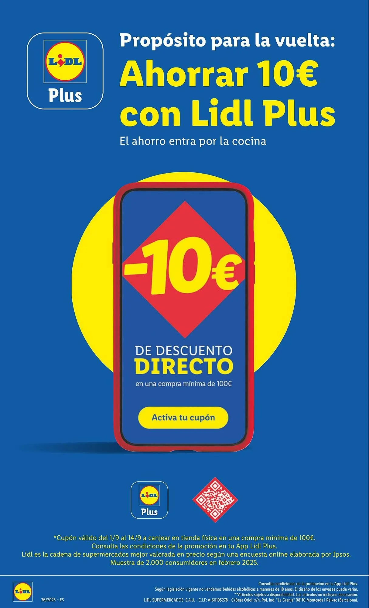 Catálogo de Folleto Lidl 1 de septiembre al 7 de septiembre 2025 - Página 2