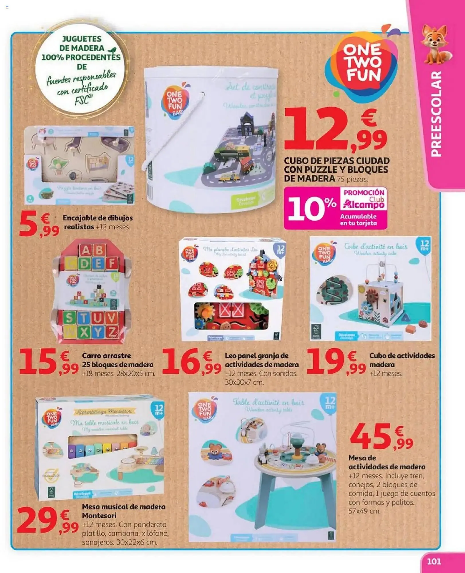 Catálogo de Folleto Alcampo 3 de noviembre al 24 de diciembre 2025 - Página 101