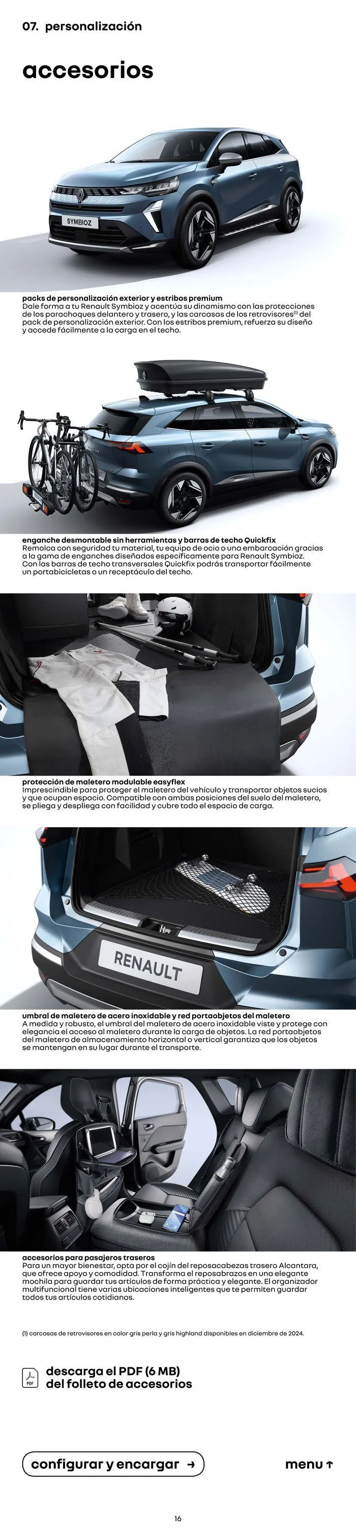 Catálogo de Renault Symbioz 11 de julio al 11 de julio 2025 - Página 16