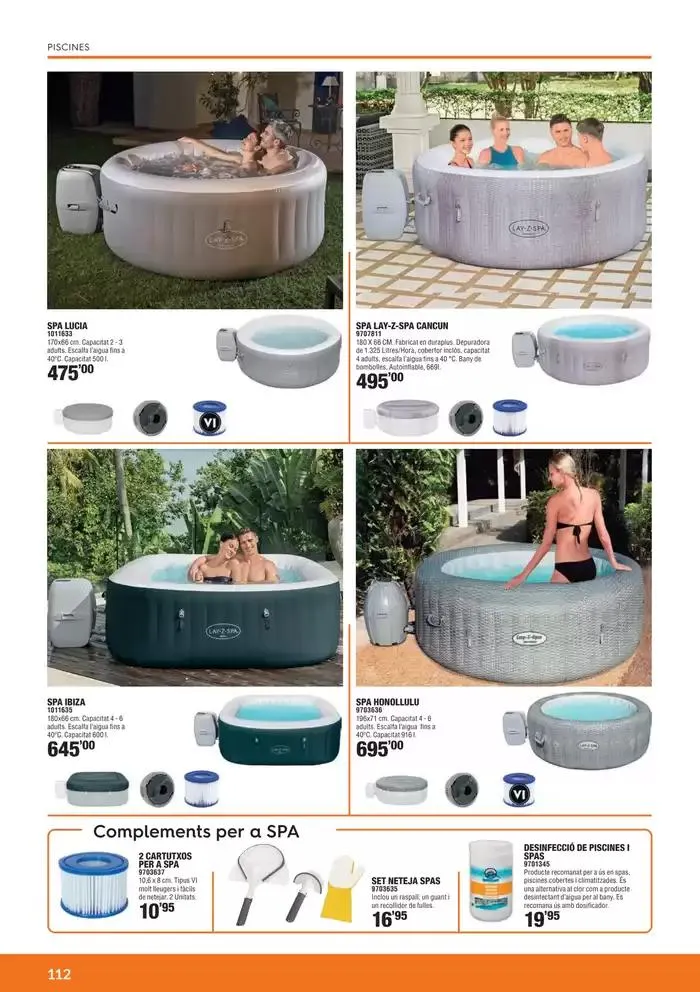 Catálogo de Jardins preparats per a tu 24 de marzo al 6 de agosto 2025 - Página 112