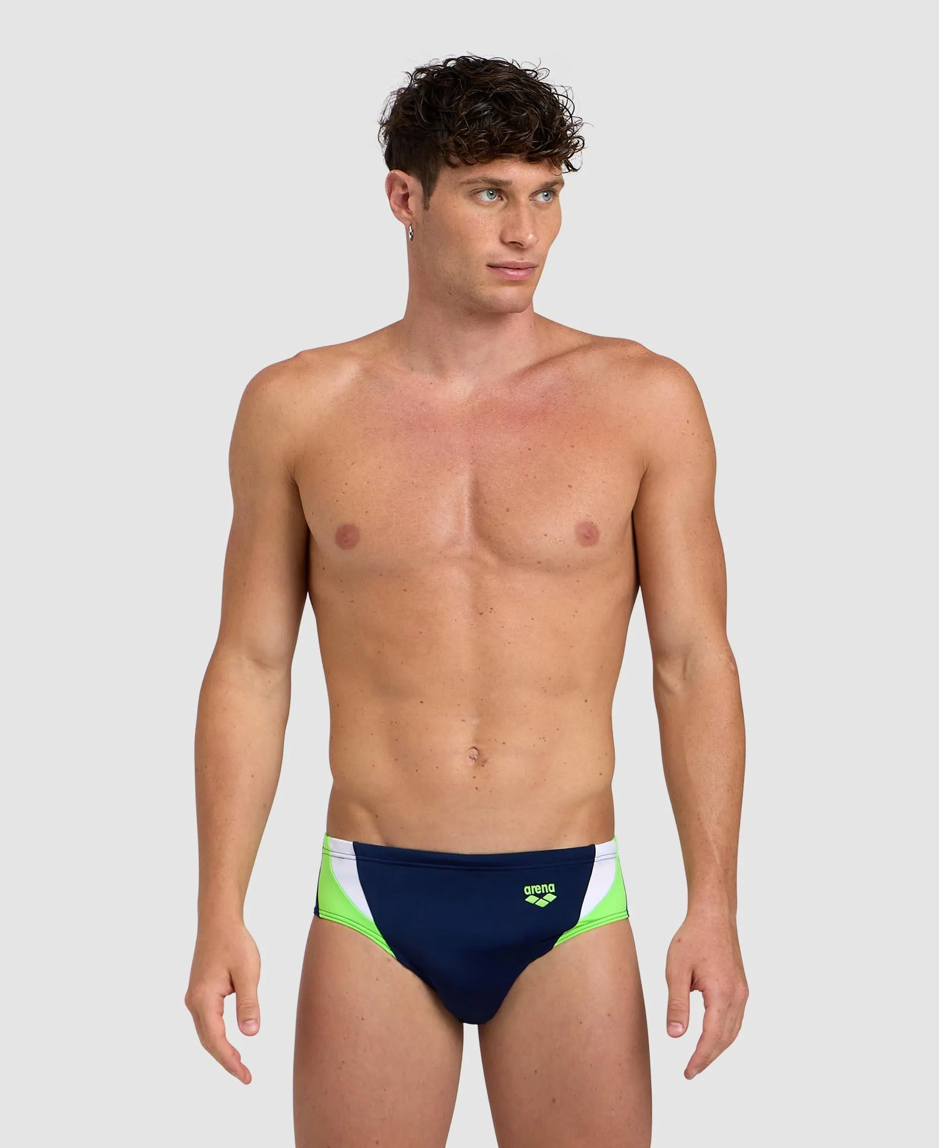 Bañador Slip Hombre Panel