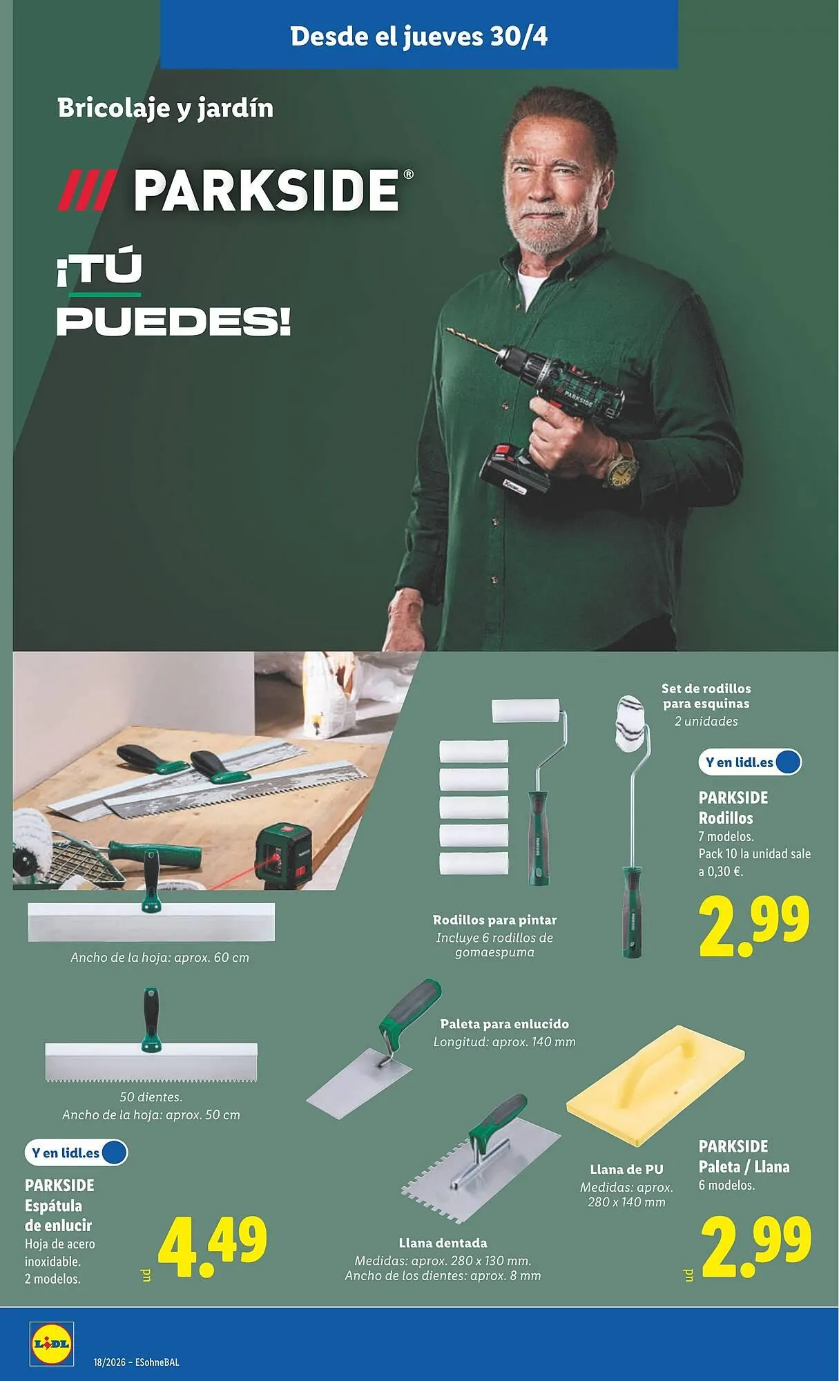 Catálogo de Catálogo Lidl 27 de abril al 3 de mayo 2026 - Página 24