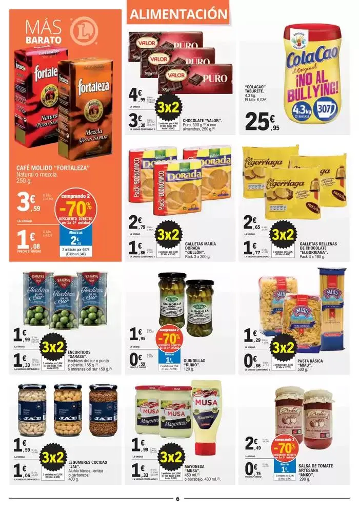 Catálogo de DEL 5 AL 15 DE MARZO DE 2025 5 de marzo al 15 de marzo 2025 - Página 6