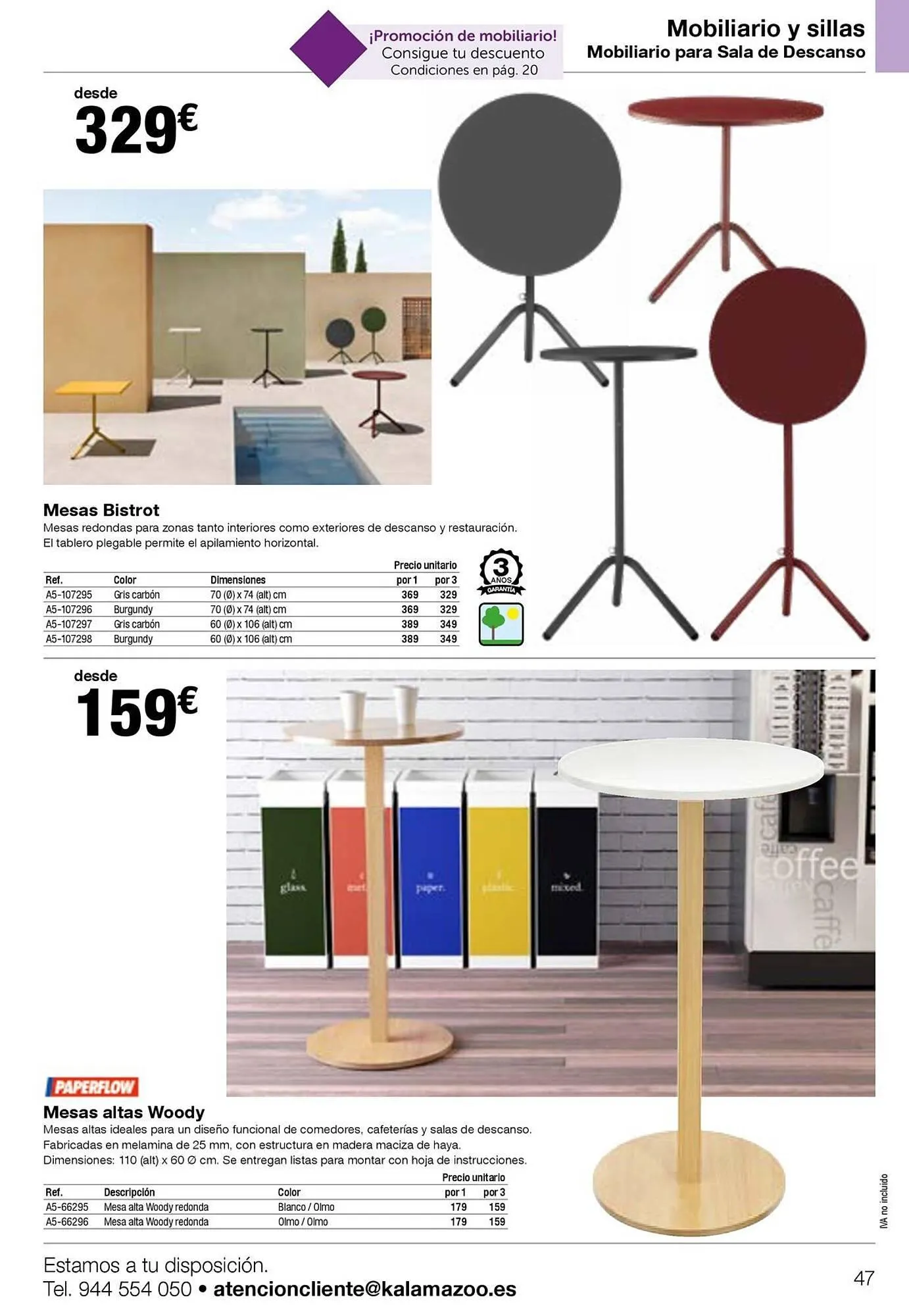 Catálogo de Folleto Staples Kalamazoo 19 de enero al 31 de diciembre 2026 - Página 47