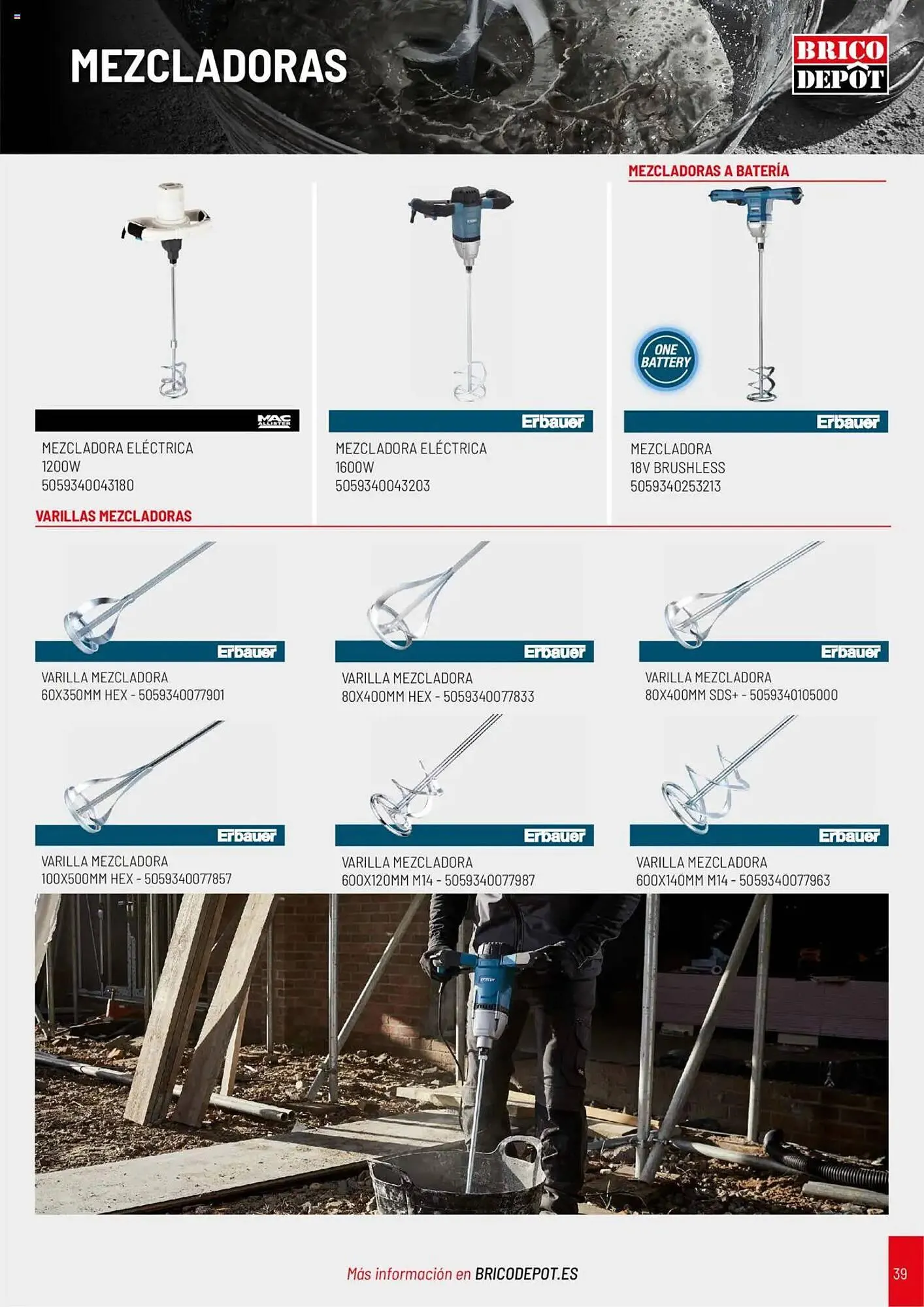 Catálogo de Folleto Brico Depôt 1 de abril al 31 de diciembre 2025 - Página 39