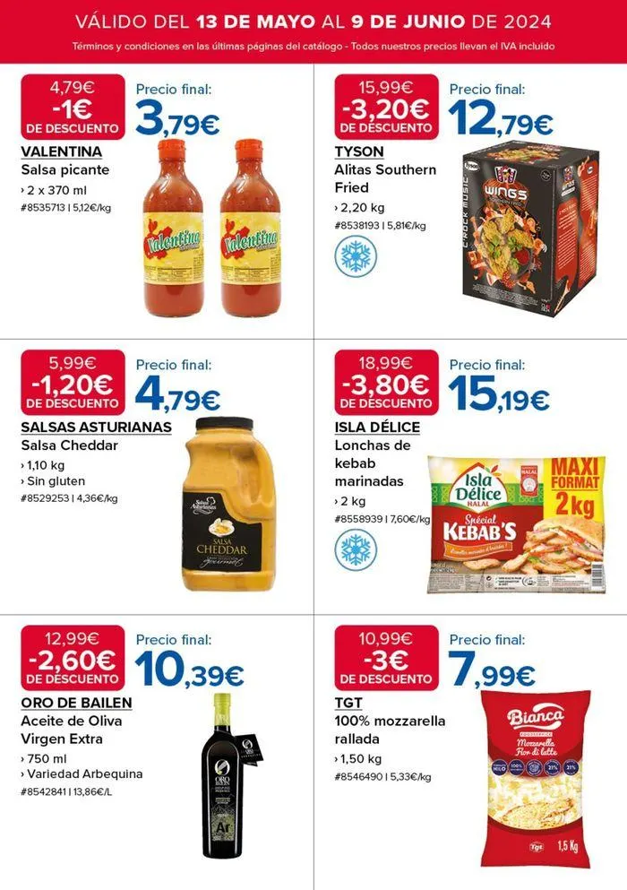 Catálogo de Catálogo Precios y Promos 14 de mayo al 9 de junio 2024 - Página 27